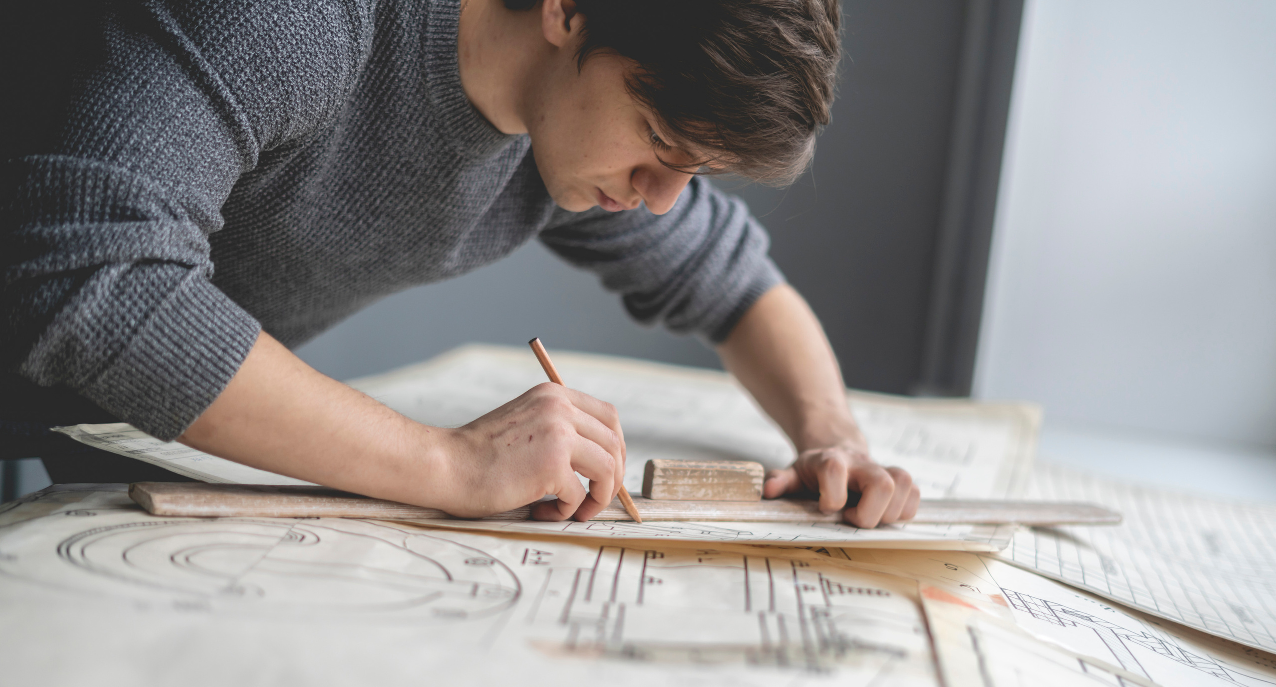 За работой. Съемка фото и видео контента. Михаил Руденко