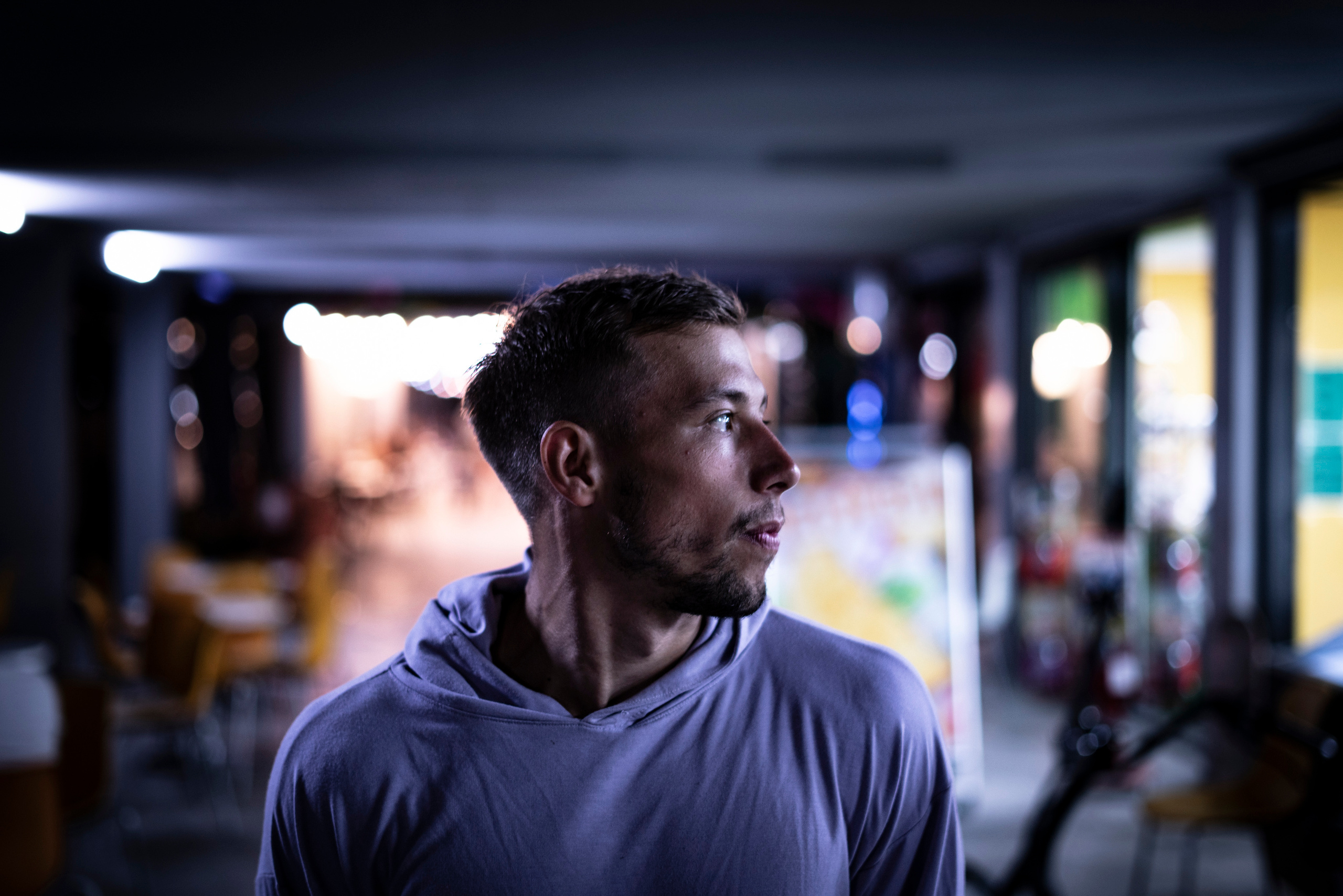 Человек в кадре. Съемка фото и видео контента. Михаил Руденко