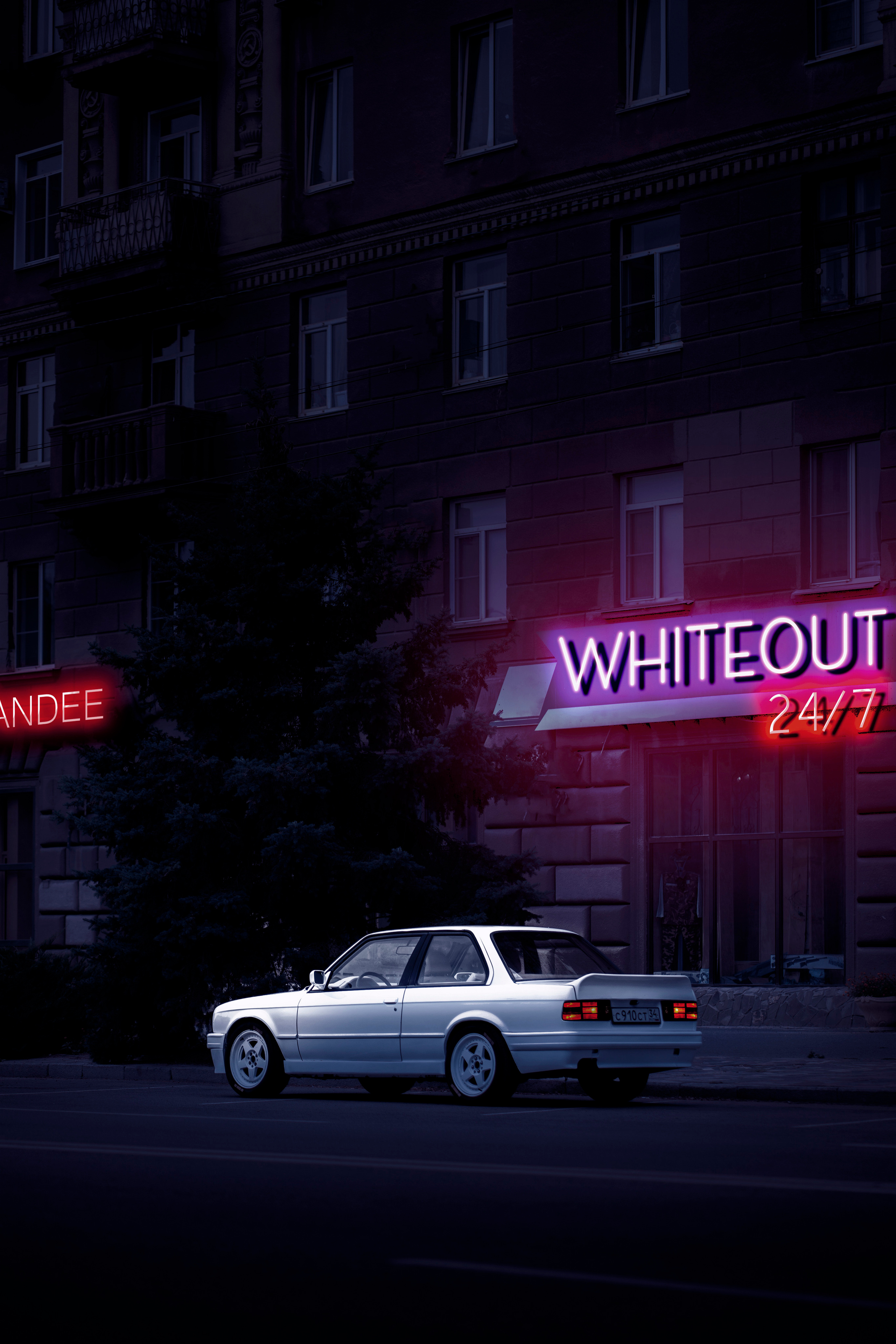 Автомобильная. Съемка фото и видео контента. Михаил Руденко