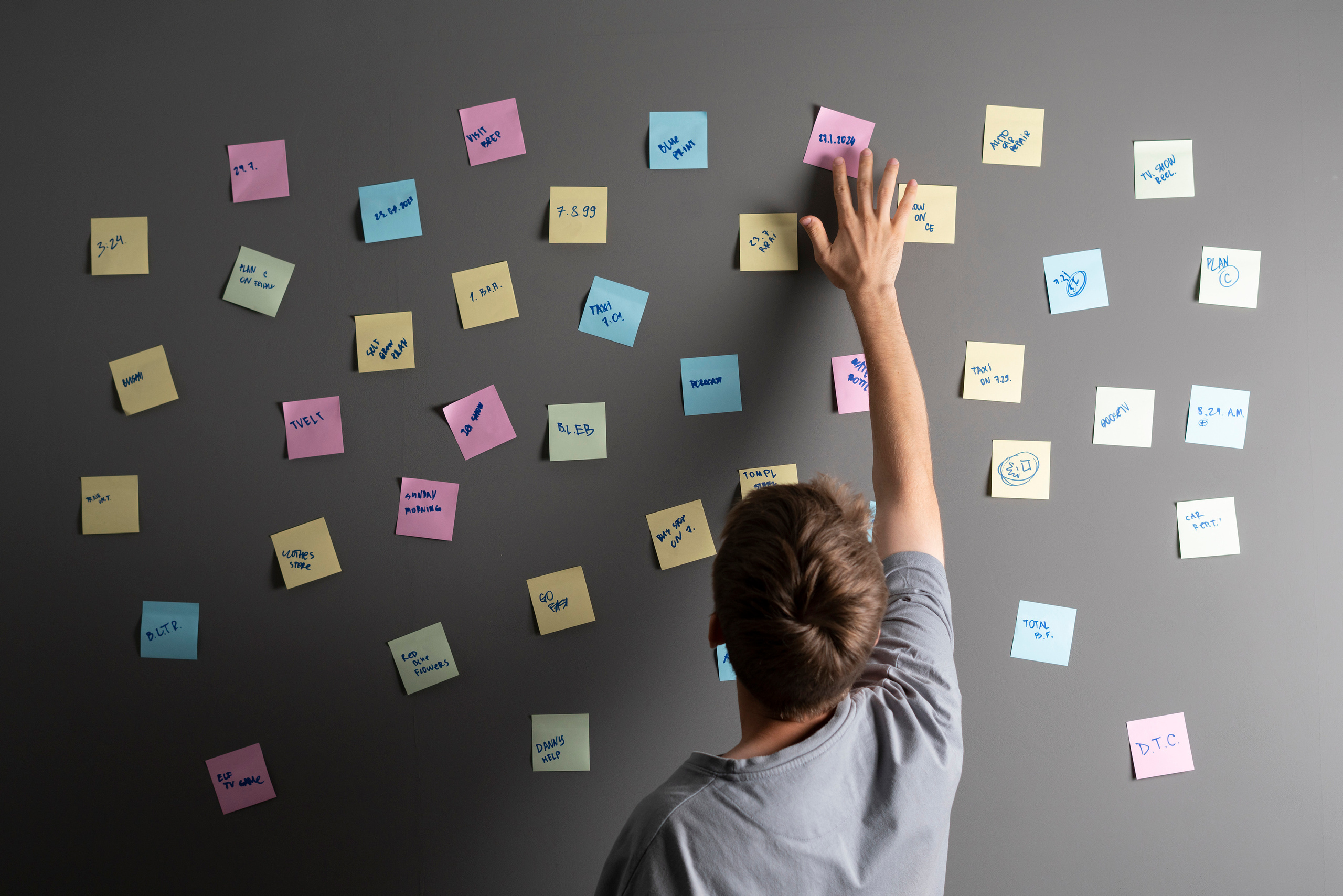 За работой. Съемка фото и видео контента. Михаил Руденко