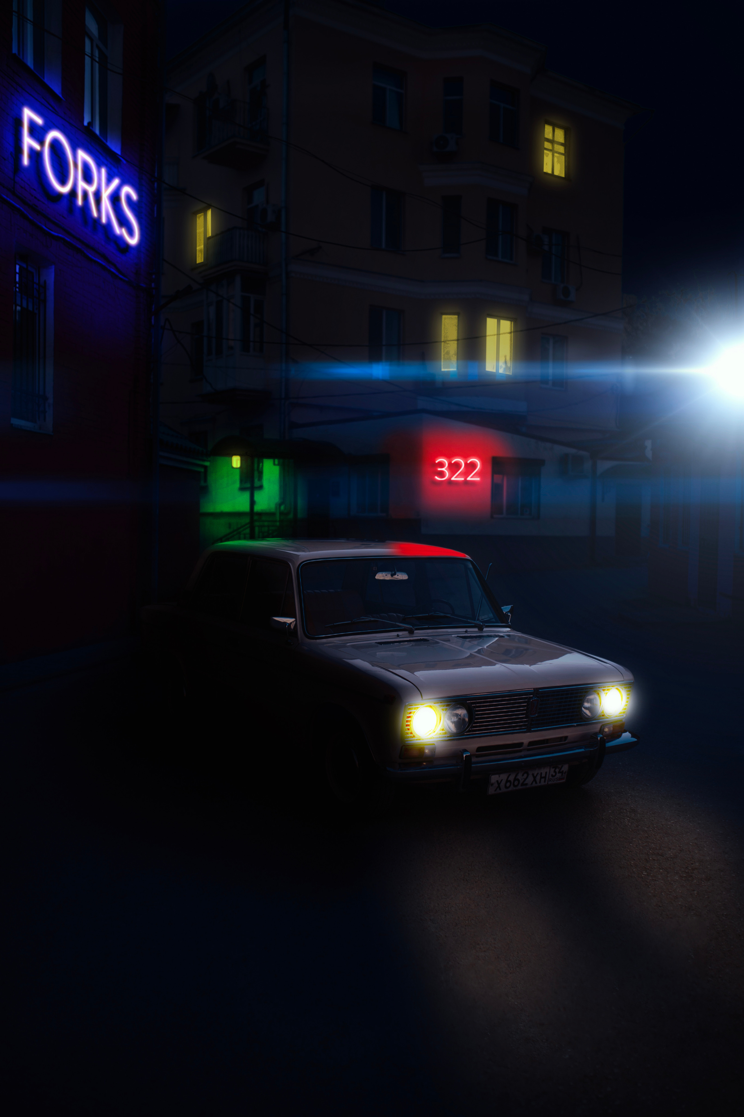 До — после. Съемка фото и видео контента. Михаил Руденко