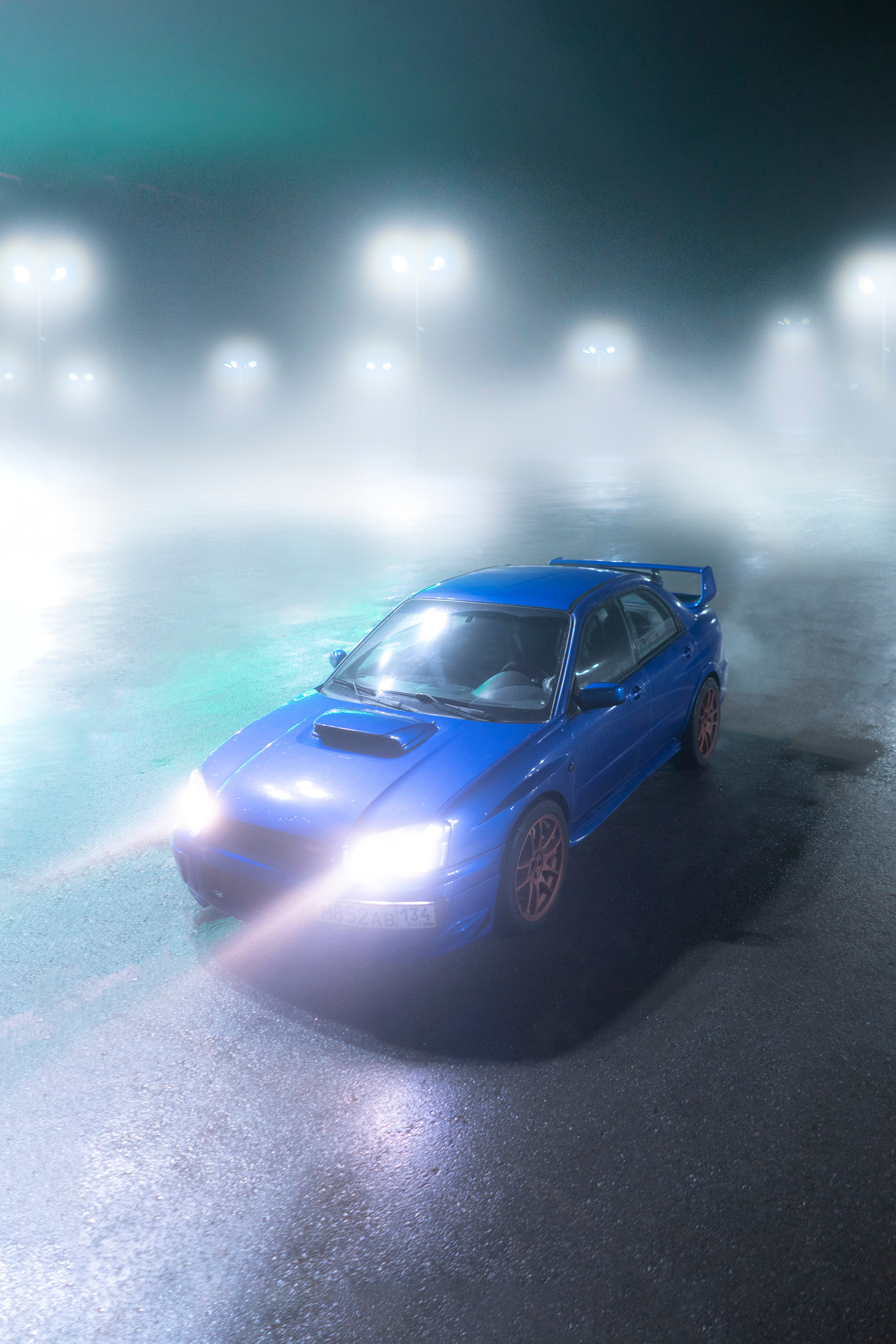 Автомобильная. Съемка фото и видео контента. Михаил Руденко