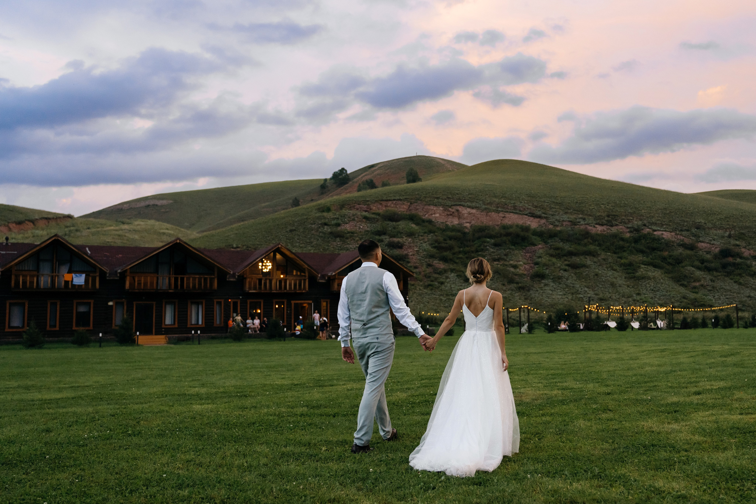 Дмитрий и Дарья. Свадебный фотограф Красноярск Вязьминова Мария