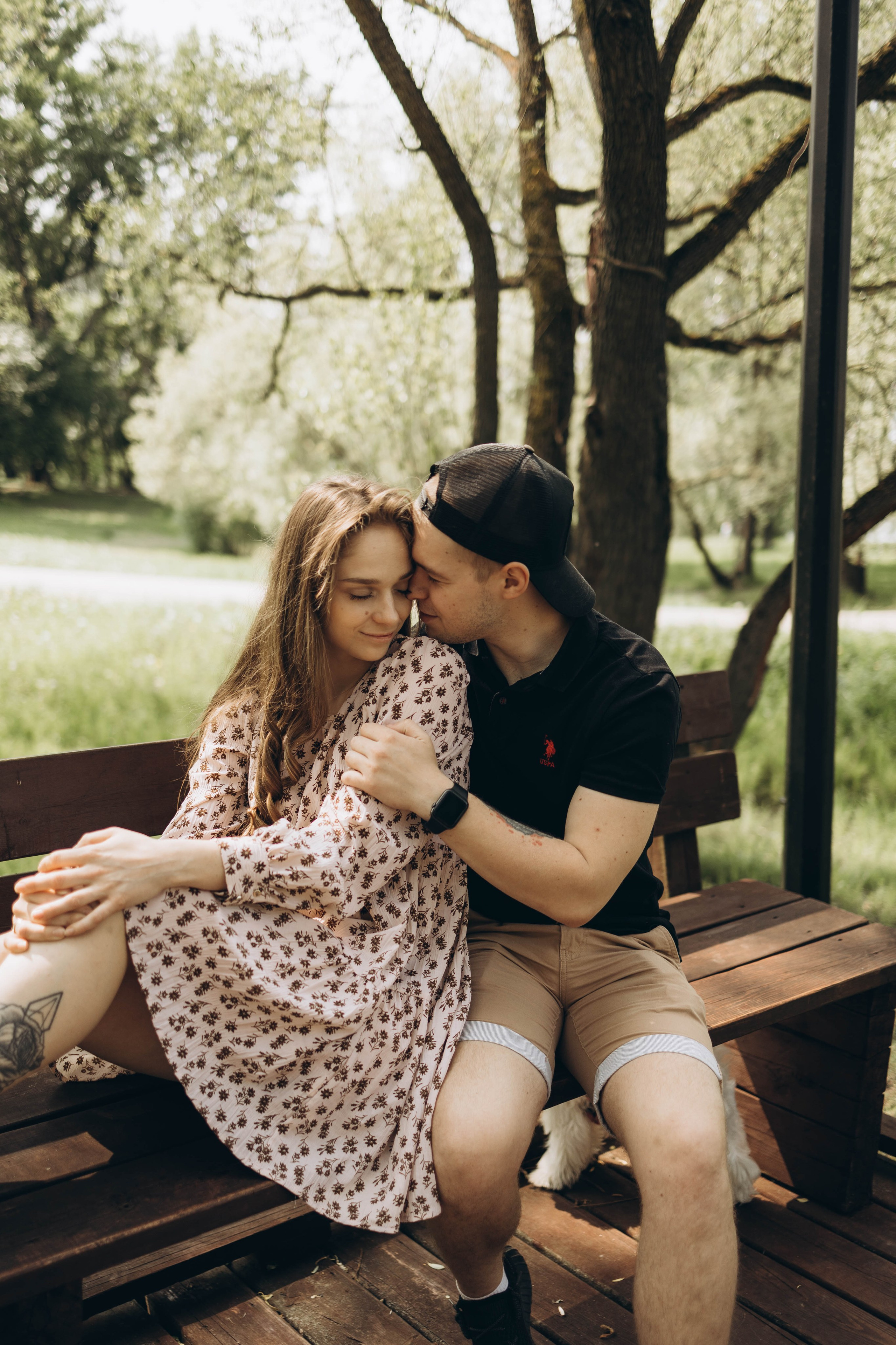 Полина, Дима, Тёма и Мили. Семейный фотограф в Москве Виктория Ястребинская