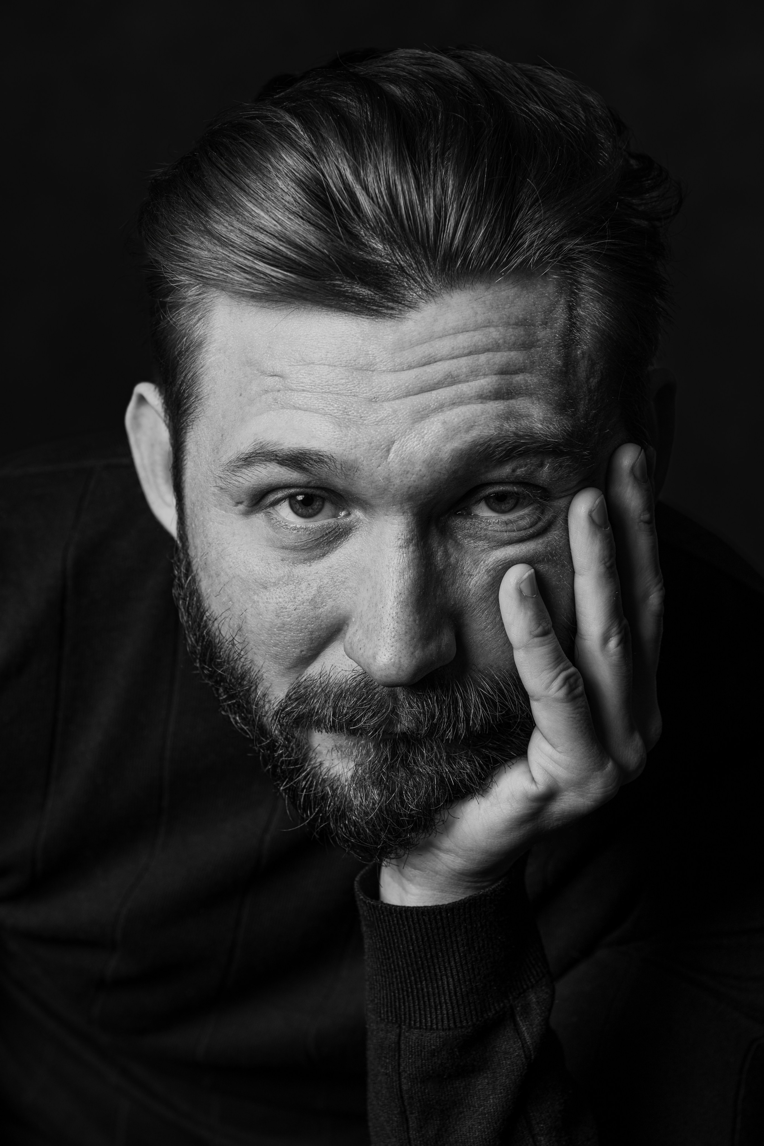 Portraits. Sergey Yudin Art-photographer