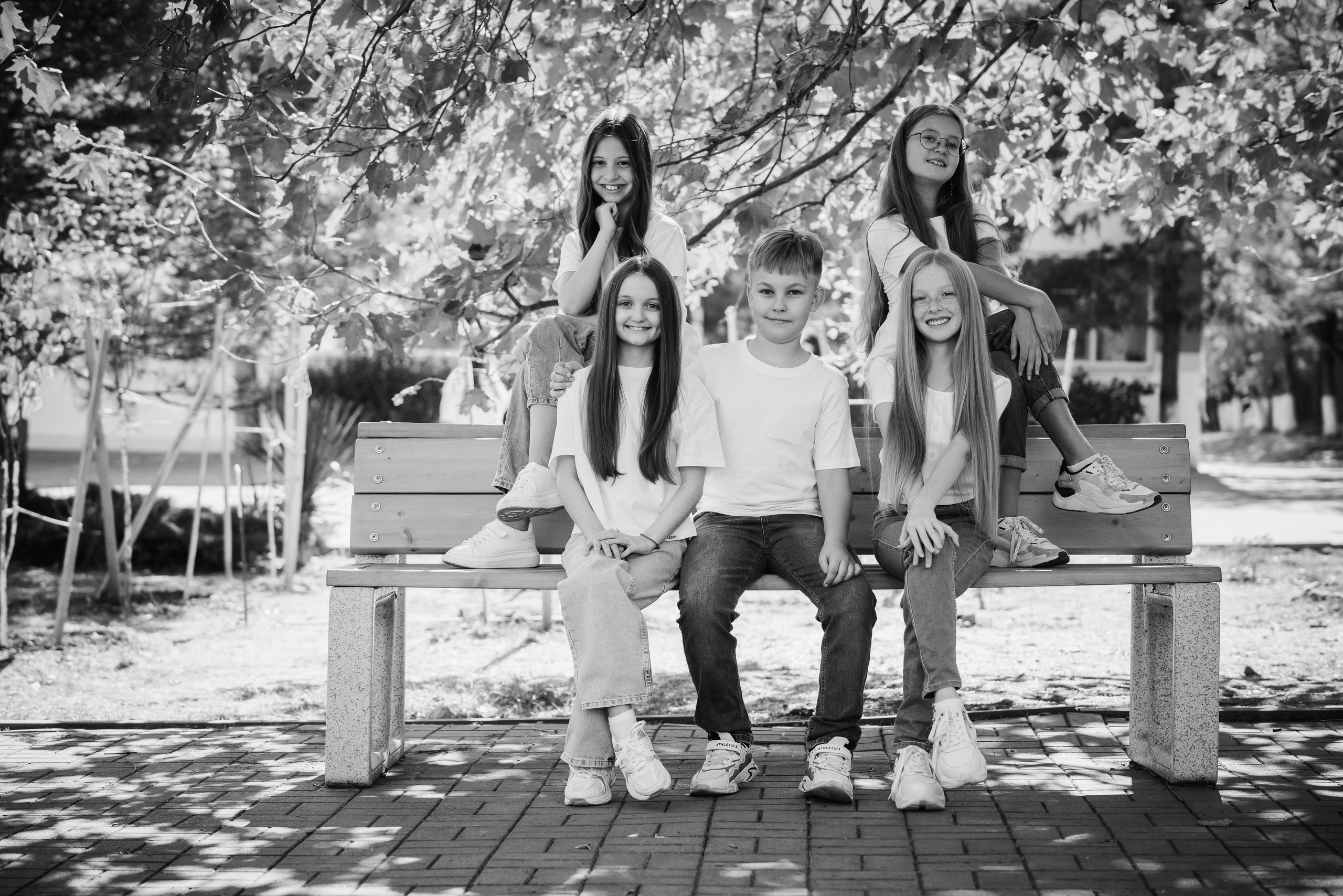 Юля, День в школе. Выпускные альбомы, школьные фотосессии в городе Новороссийске