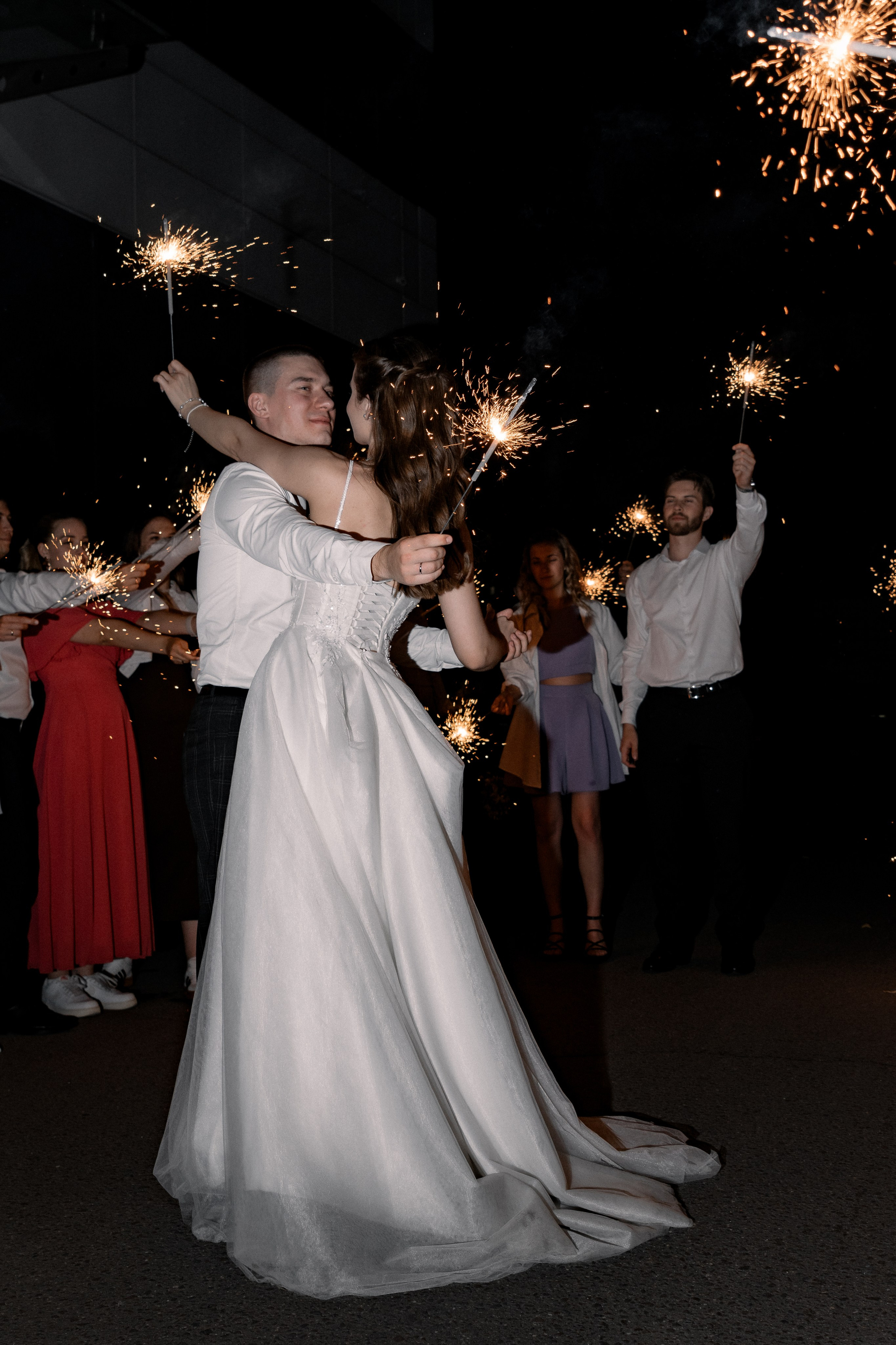 Банкет по случаю свадьбы Степана и Марии. Ваш фотограф в Одинцовском районе и Москве