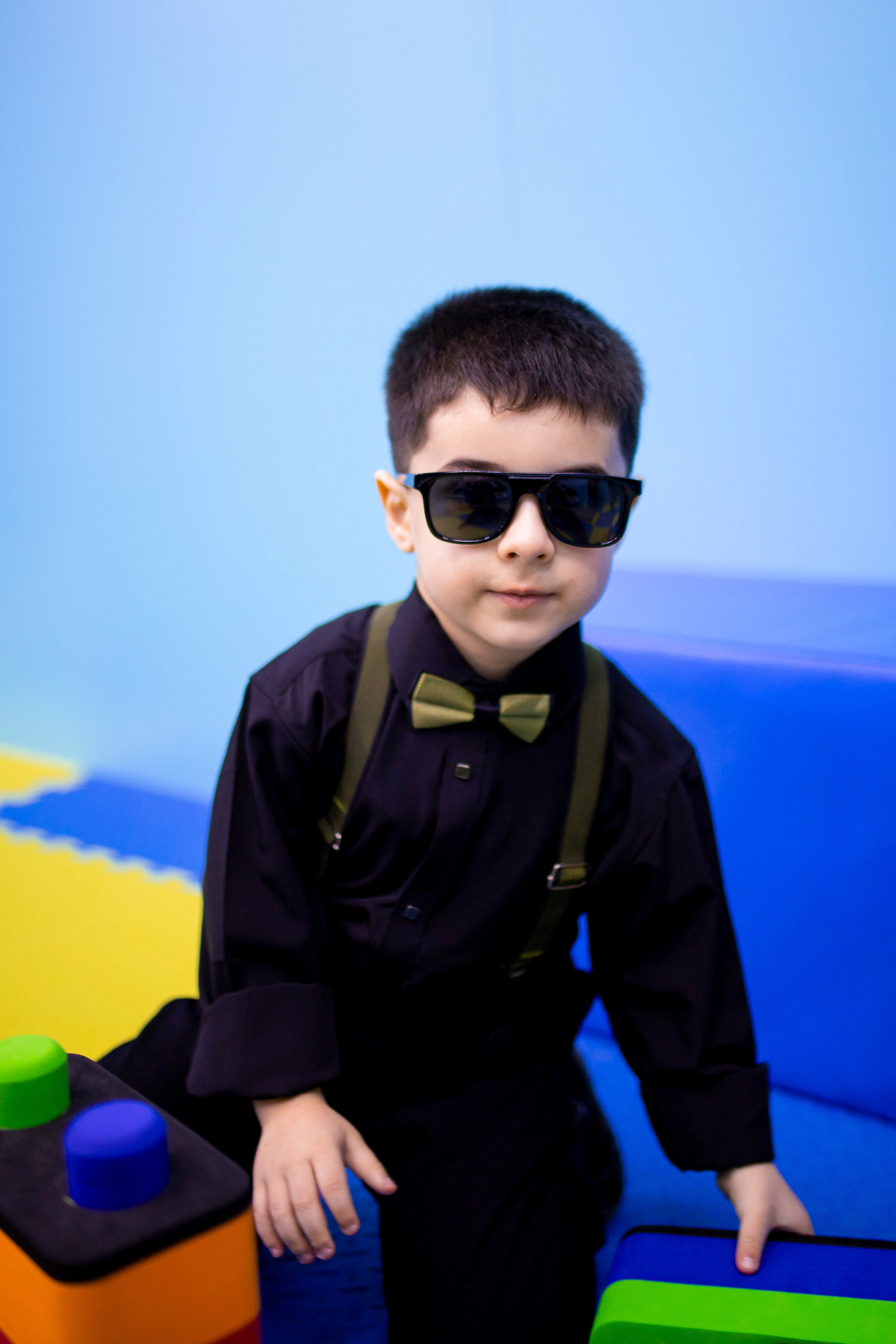 День рождение в Атмосфере. Семейный и детский фотограф город Тында Дарья