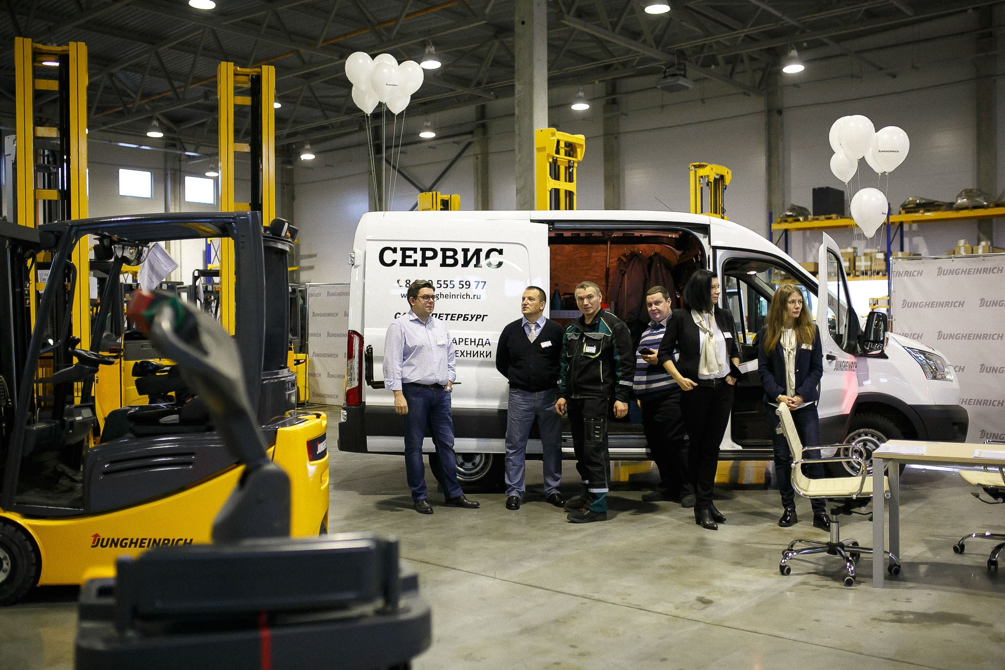 JUNGHEINRICH. Рабочая сторона — бизнес портрет и репортаж в Санкт-Петербурге