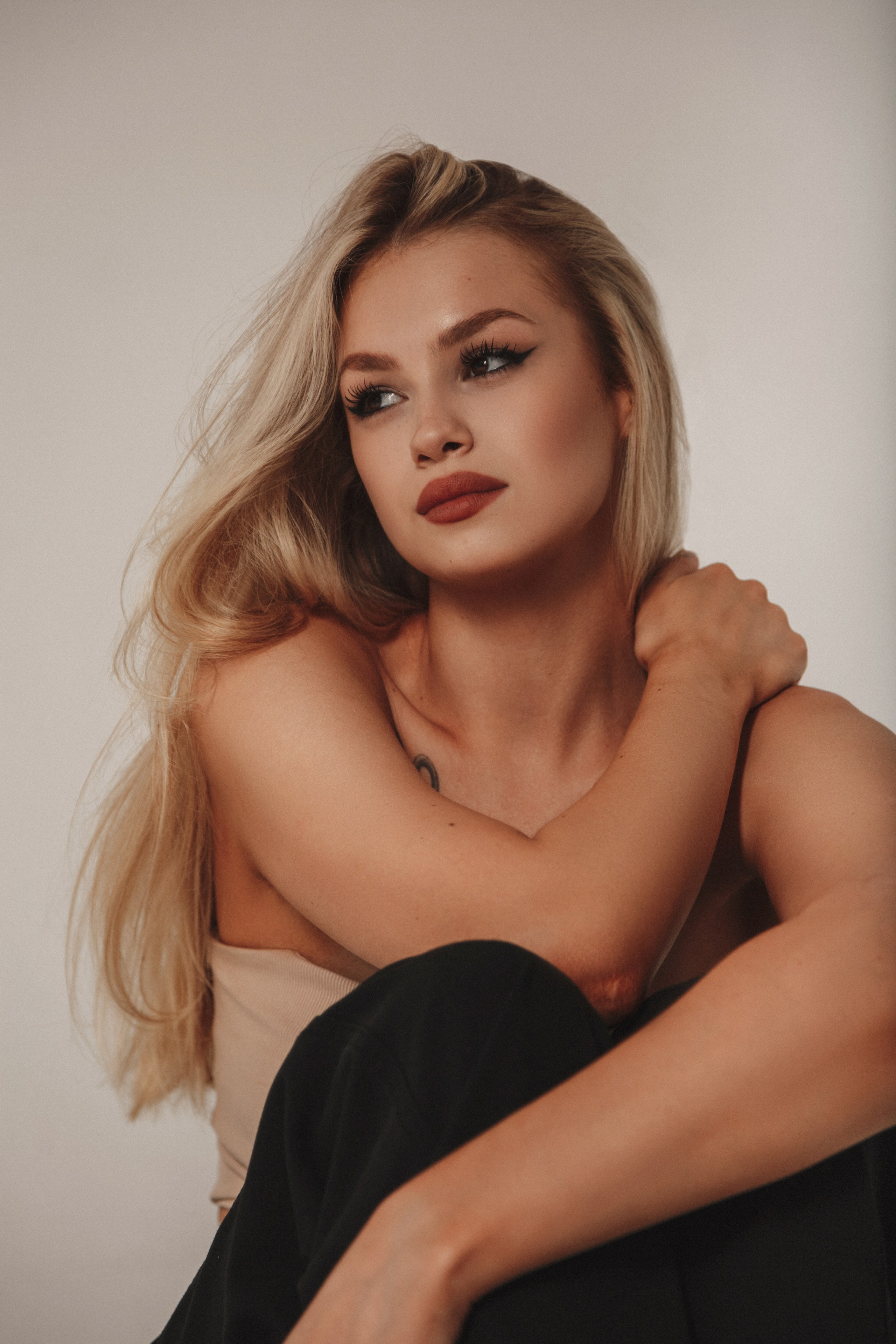 Индивидуальная фотосессия в студии. Фотограф Елена Сидоренкова