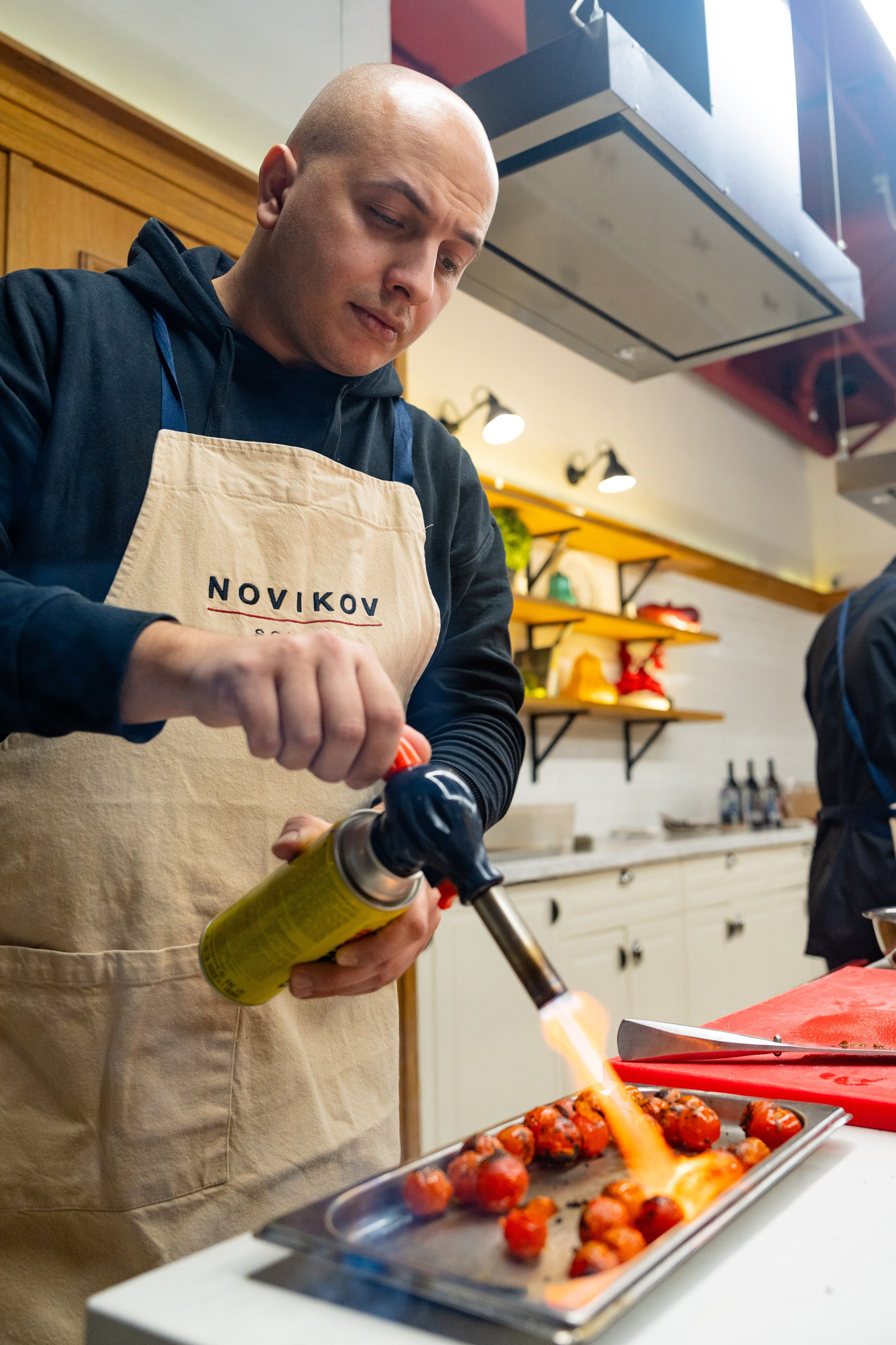 Новиков Скул — Сладкий зал. Фотограф Никита Комаров