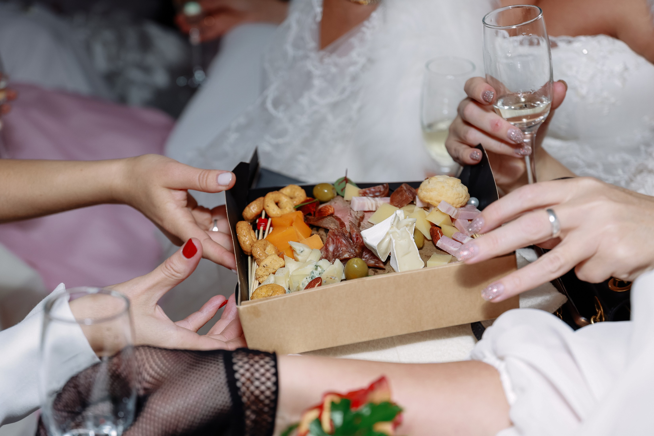 Парад невест. Фотограф Юлия Мальцева