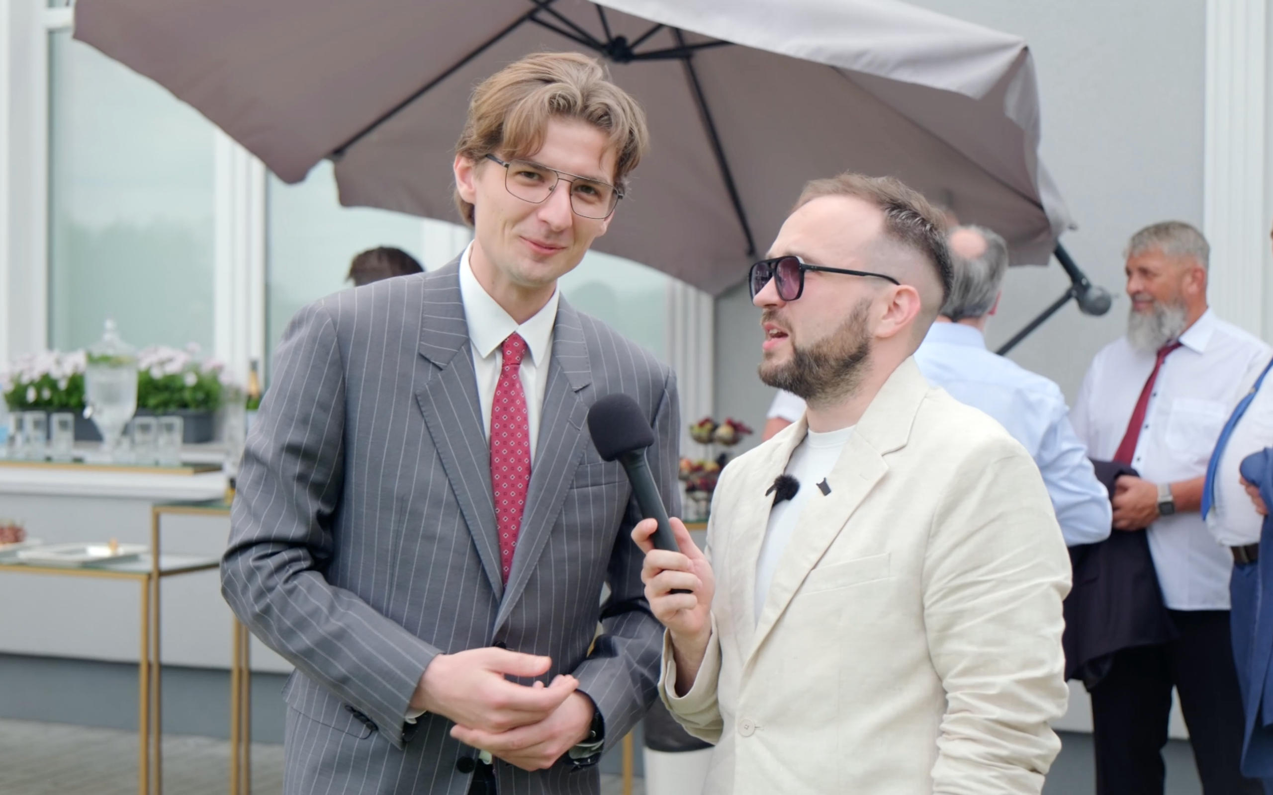 Свадебное SDE интервью / Сергей и Настя. Репортажный видеограф Илья Сухоносиик