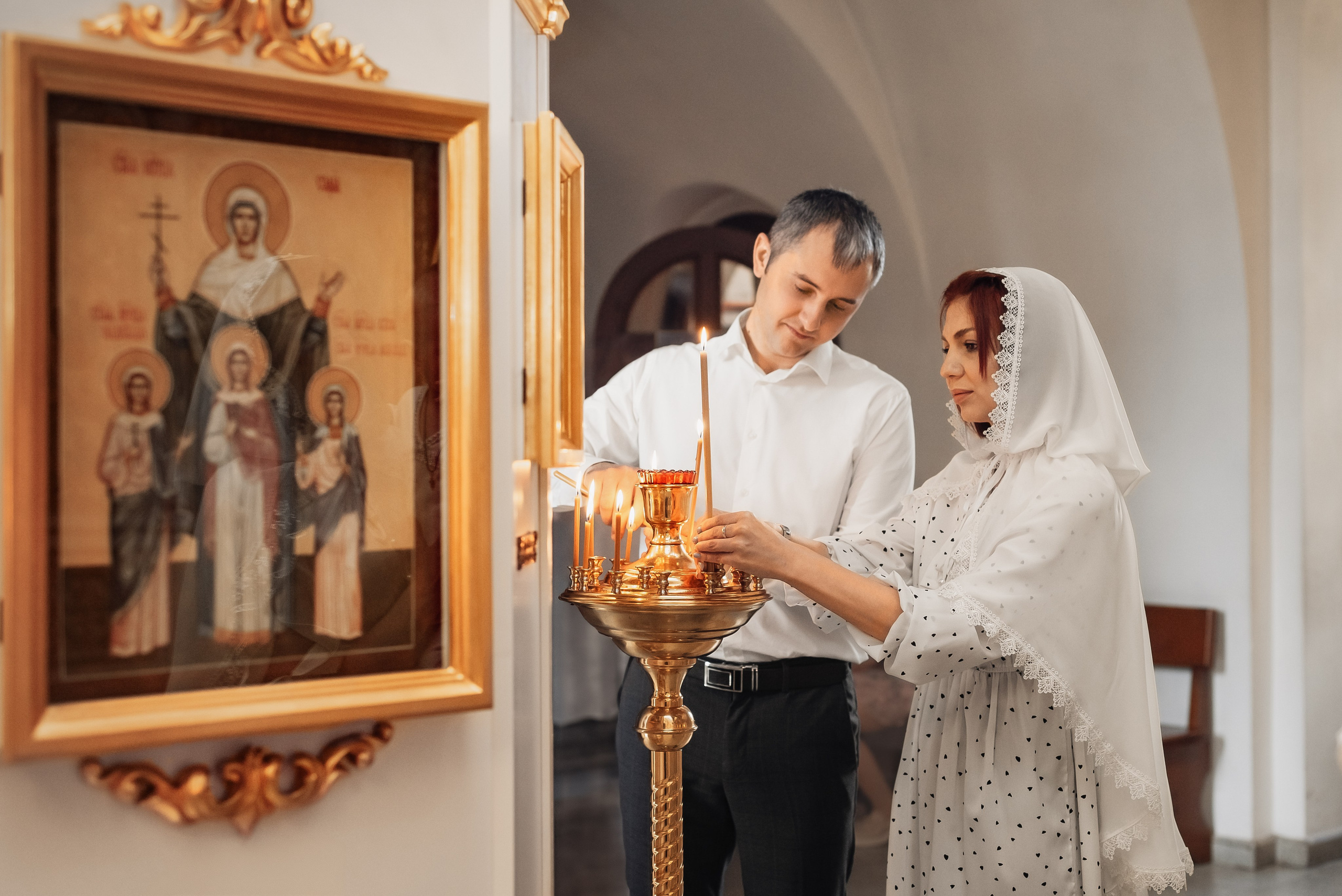 С. Майорское. Храм Матроны Московской. Церковный фотограф на Таинство Крещения и Венчания в Оренбурге и Оренбургской области Екатерина Белкина