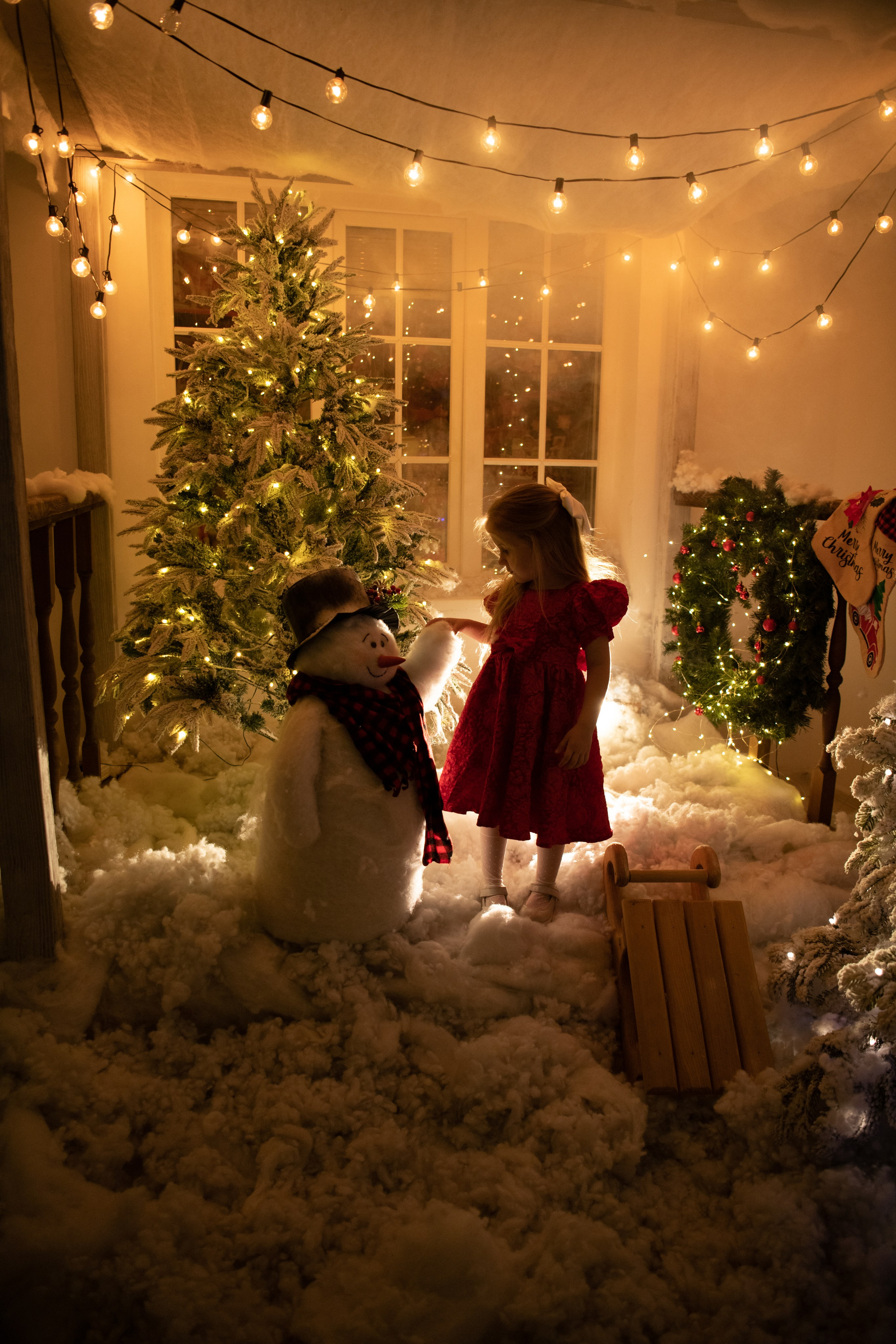 Фотопроект «НОВОГОДНЯЯ СКАЗКА». Фотохудожник Нина Жихарева