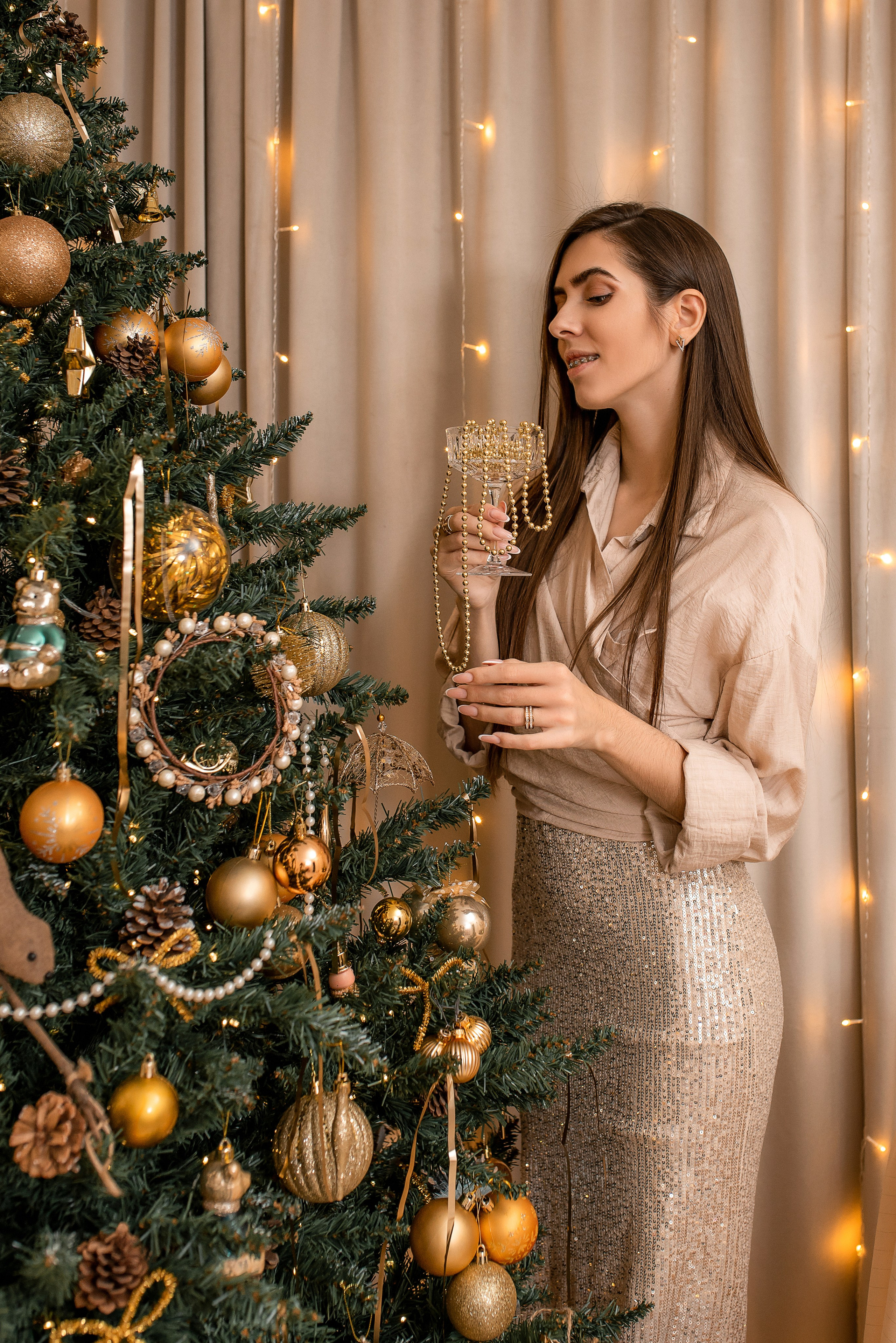 Новый 2025 год — Оля. Семейный и детский фотограф Наталья Горда