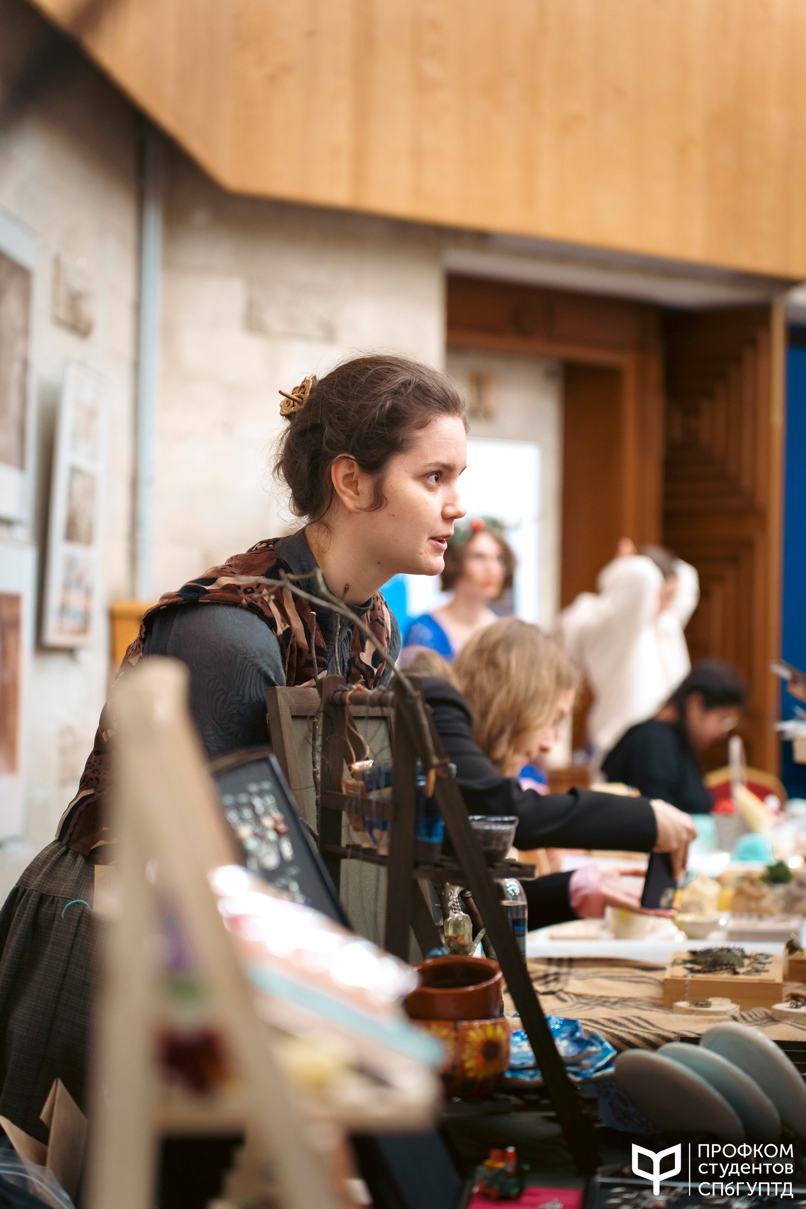 Новогодняя ярмарка 2024. Фотограф в Санкт-Петербурге Ибрагимова Алина