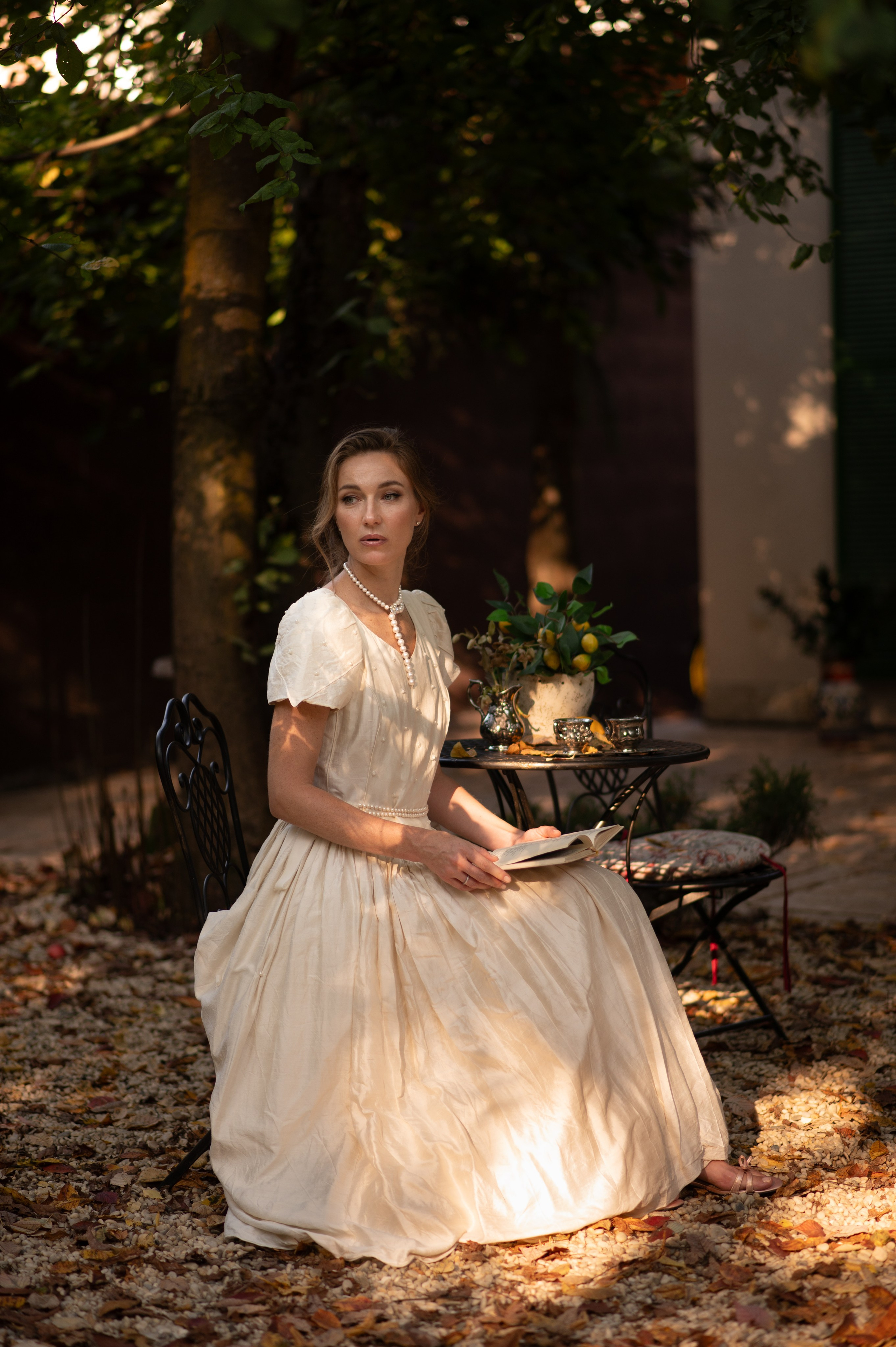 Villa Rossa. Винтажные фотосессии в Москве