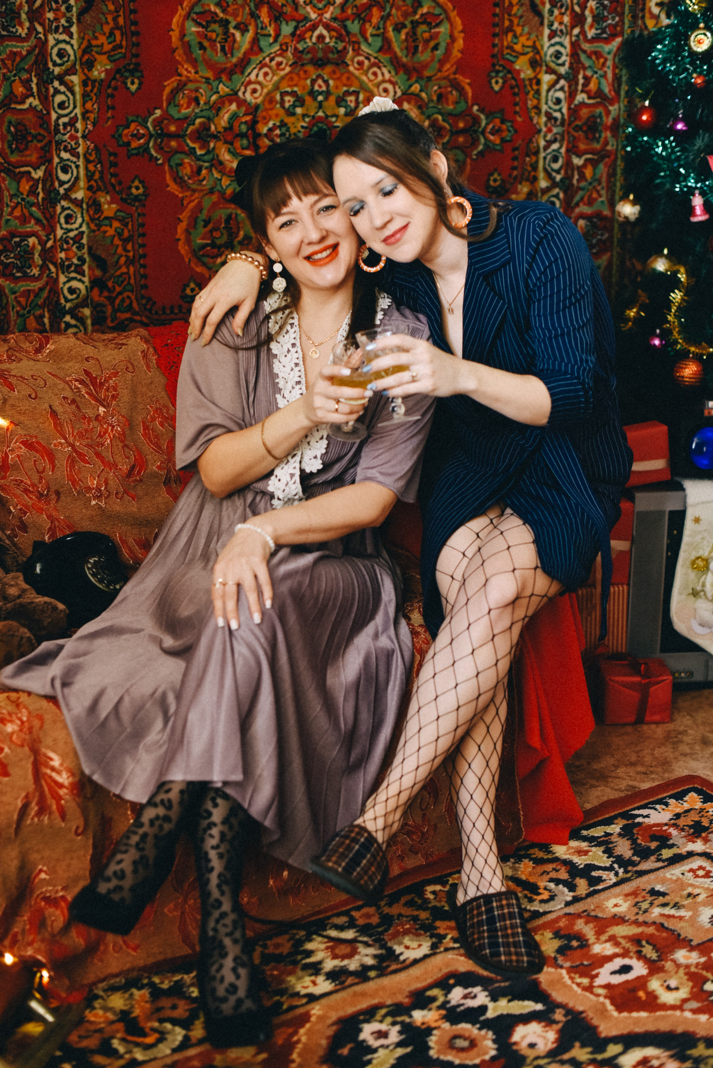 Гульфия и Наталья