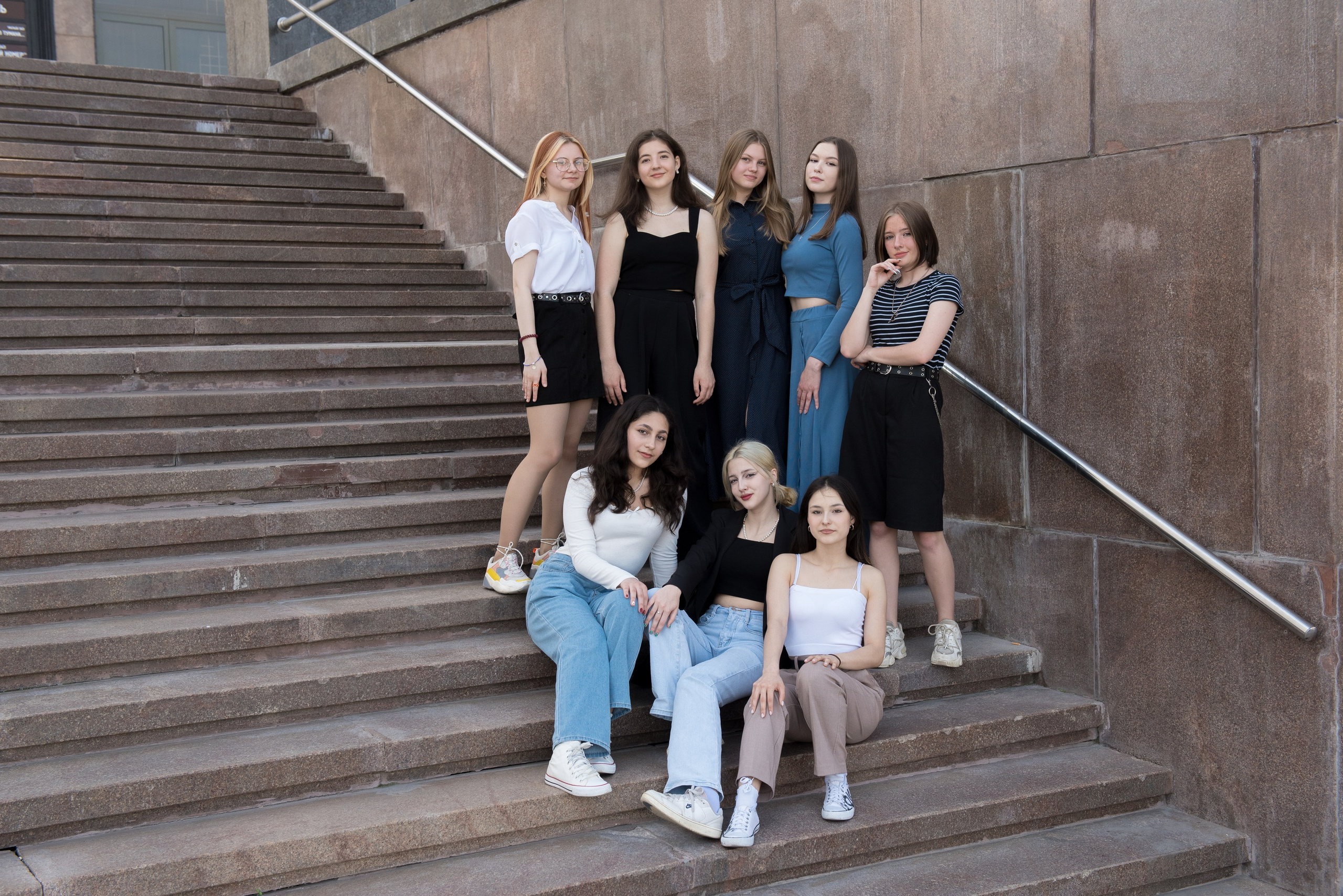 Прогулка — 11 класс. Фотограф Семён Пишта