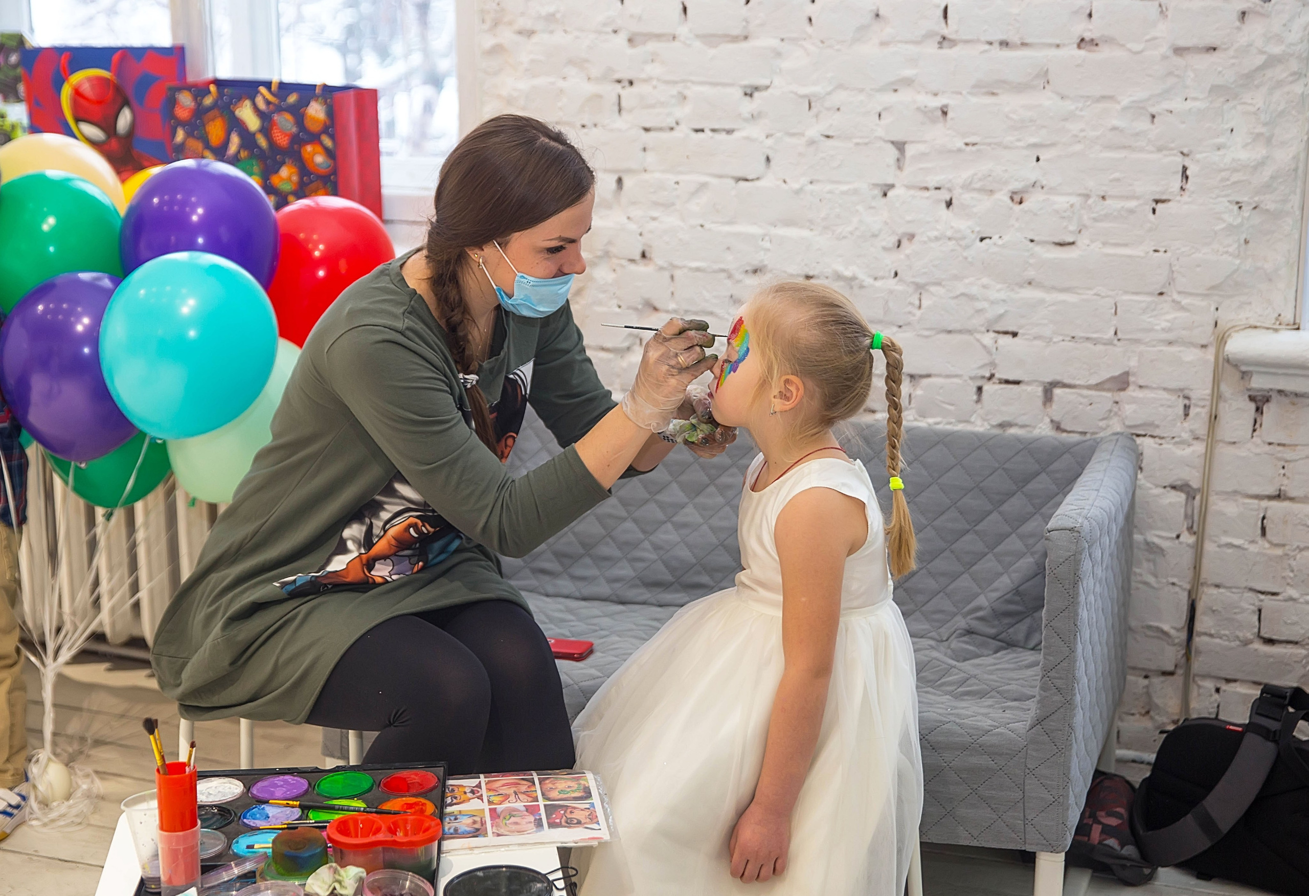 День рождения. Семейный и детский фотограф в Нижнем Новгороде