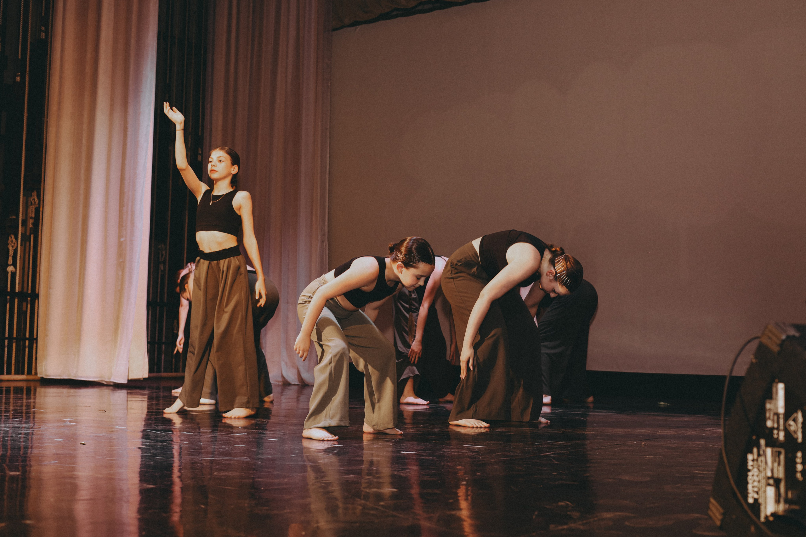 Отчетный концерт Smolly House. Фотограф Мария Лаенко