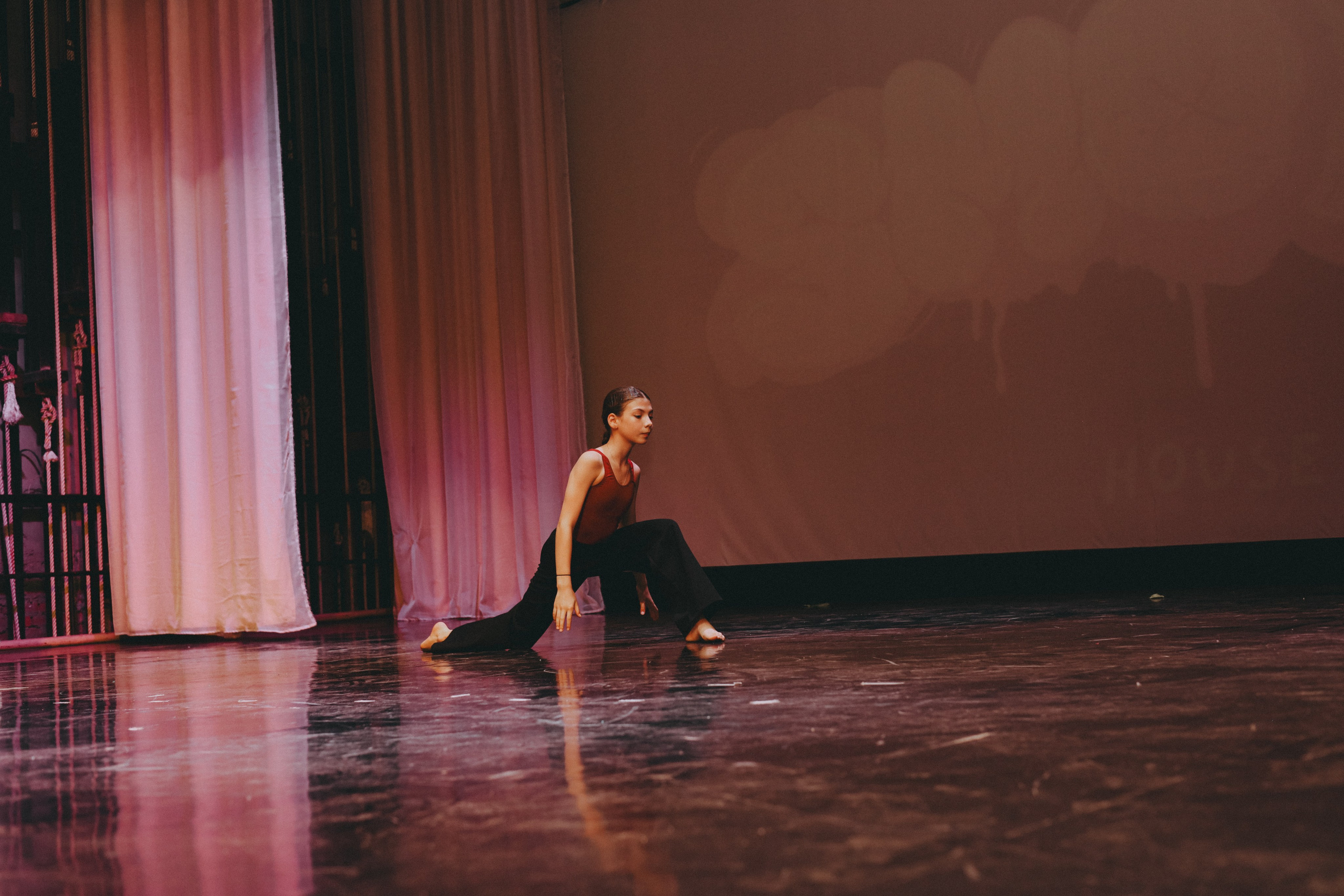 Отчетный концерт Smolly House. Фотограф Мария Лаенко