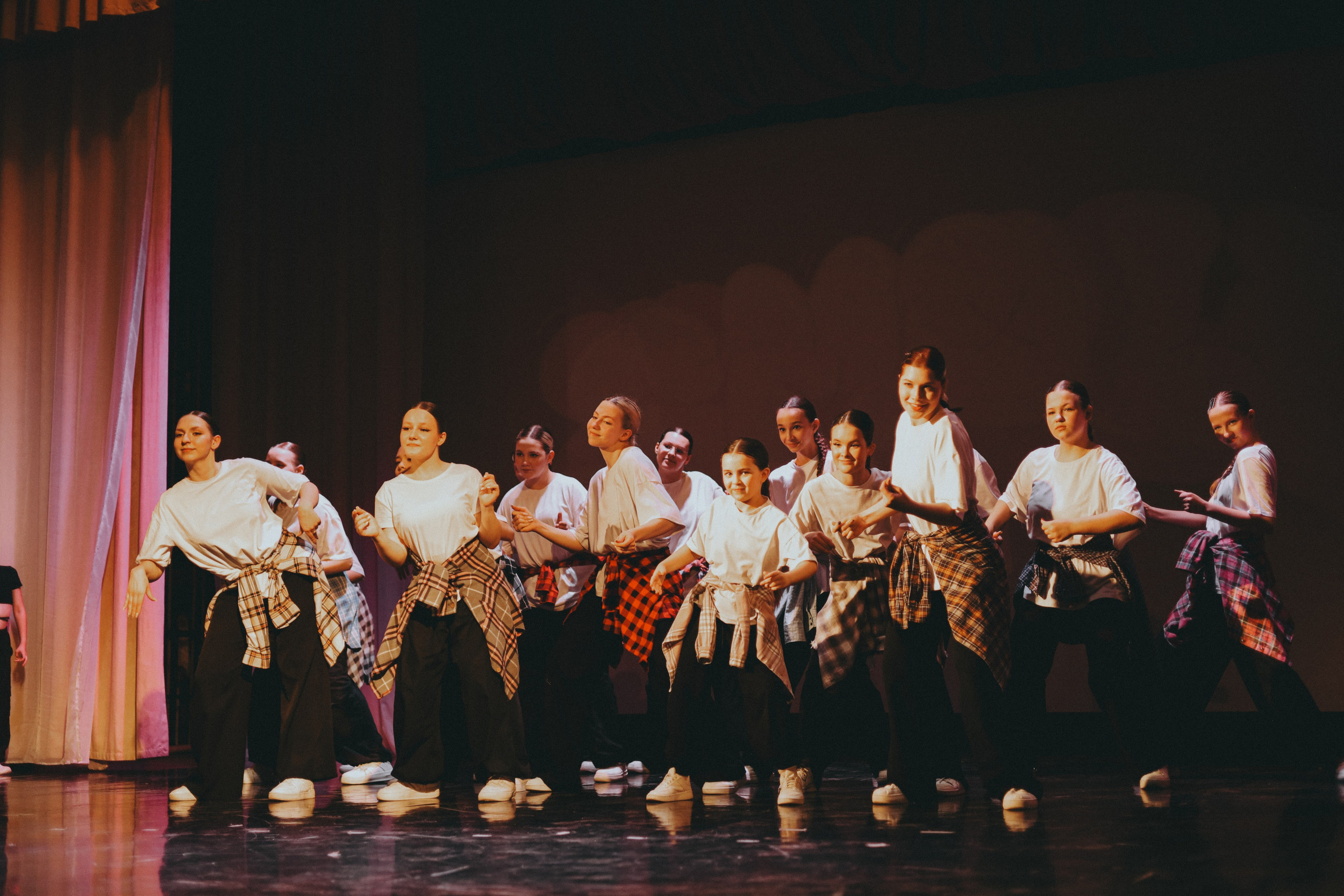 Отчетный концерт Smolly House. Фотограф Мария Лаенко