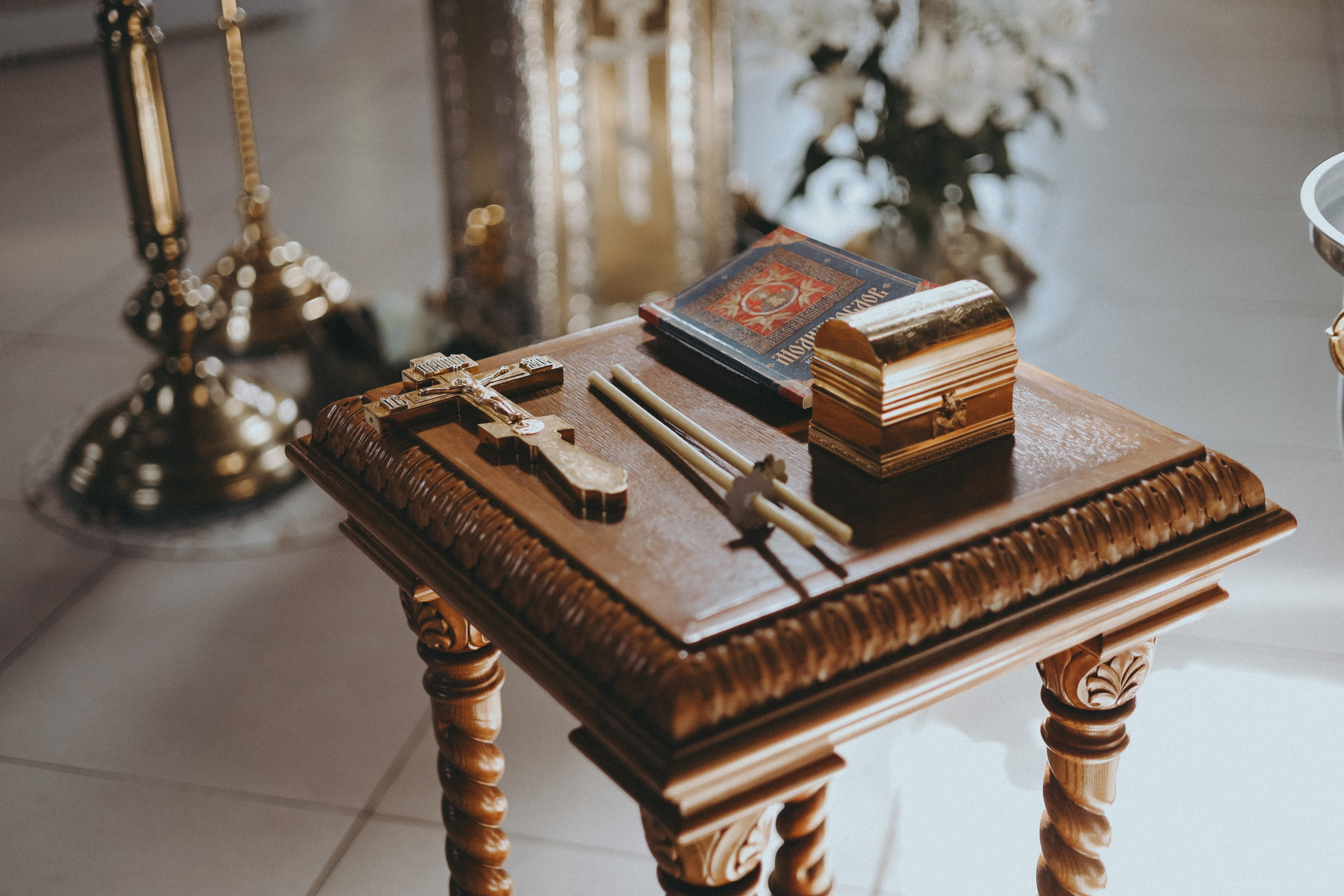 Крещение Агаты. Фотограф Мария Лаенко