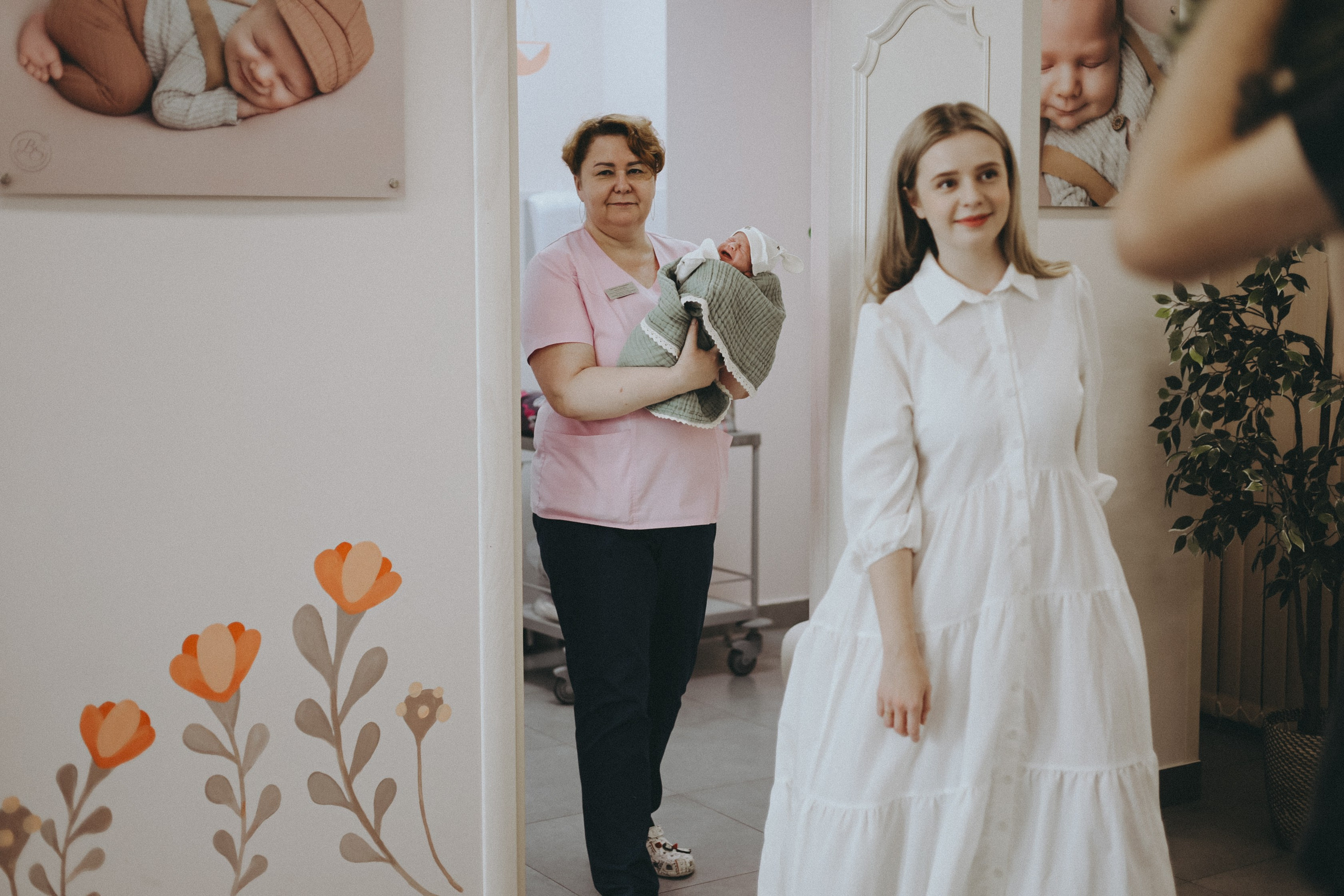 Выписка Оливии. Фотограф Мария Лаенко