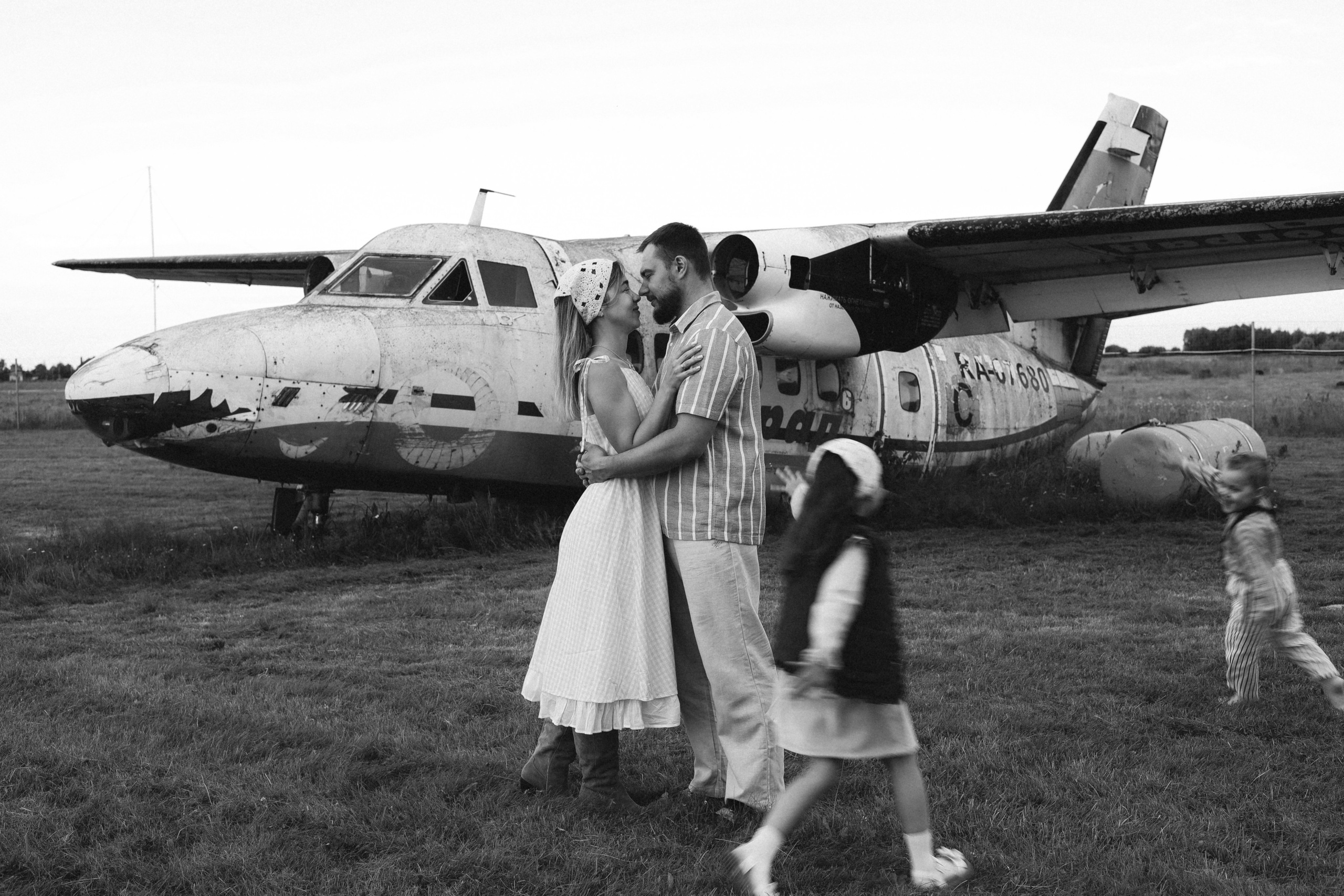 Алена и её дружная семья | Аэроград. Фотограф Мария Лаенко