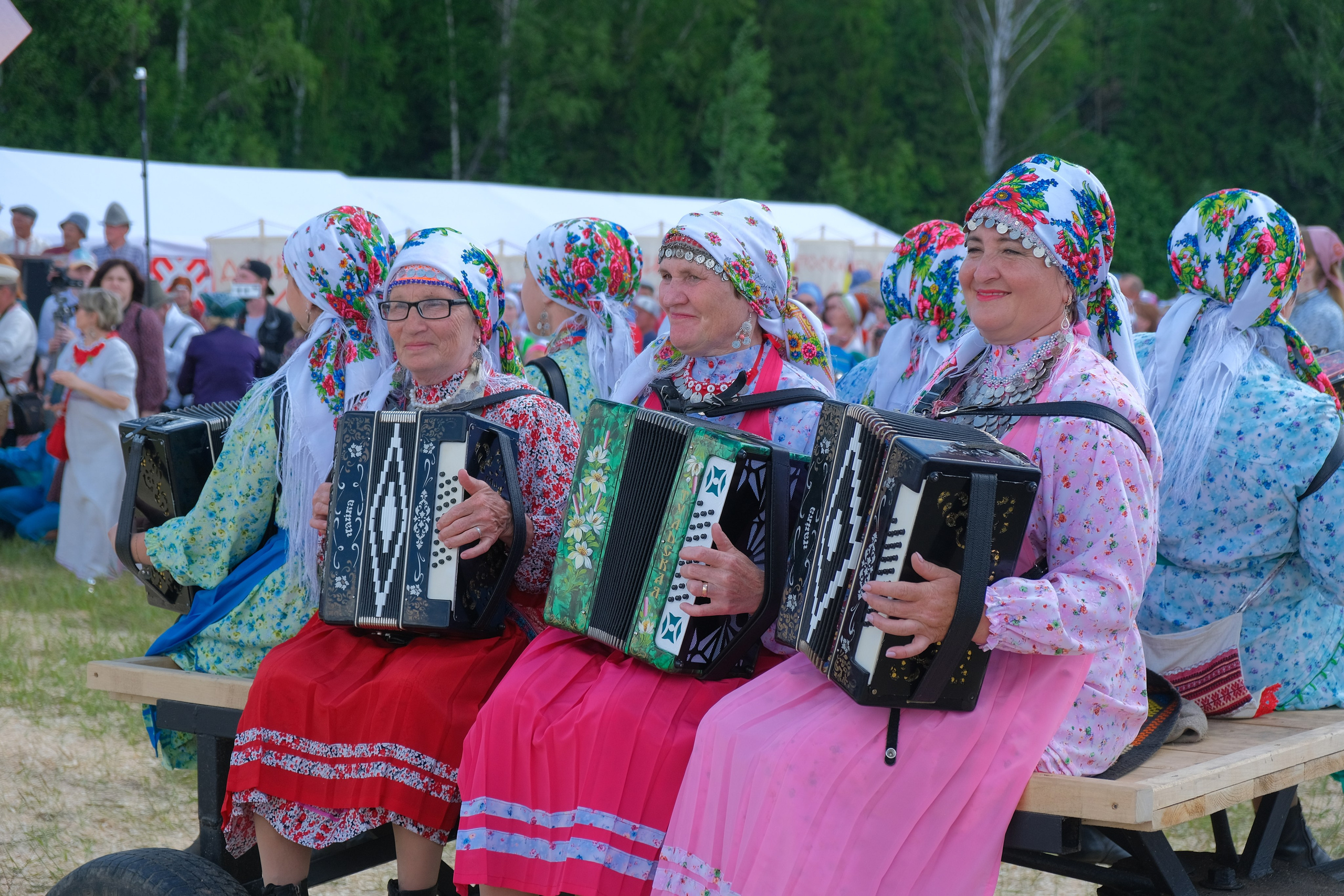 Удмуртский национальный праздник «Гербер». 2022. Максим Егоров, г. Ижевск. Репортажная, предметная съёмка и фуд-фотография
