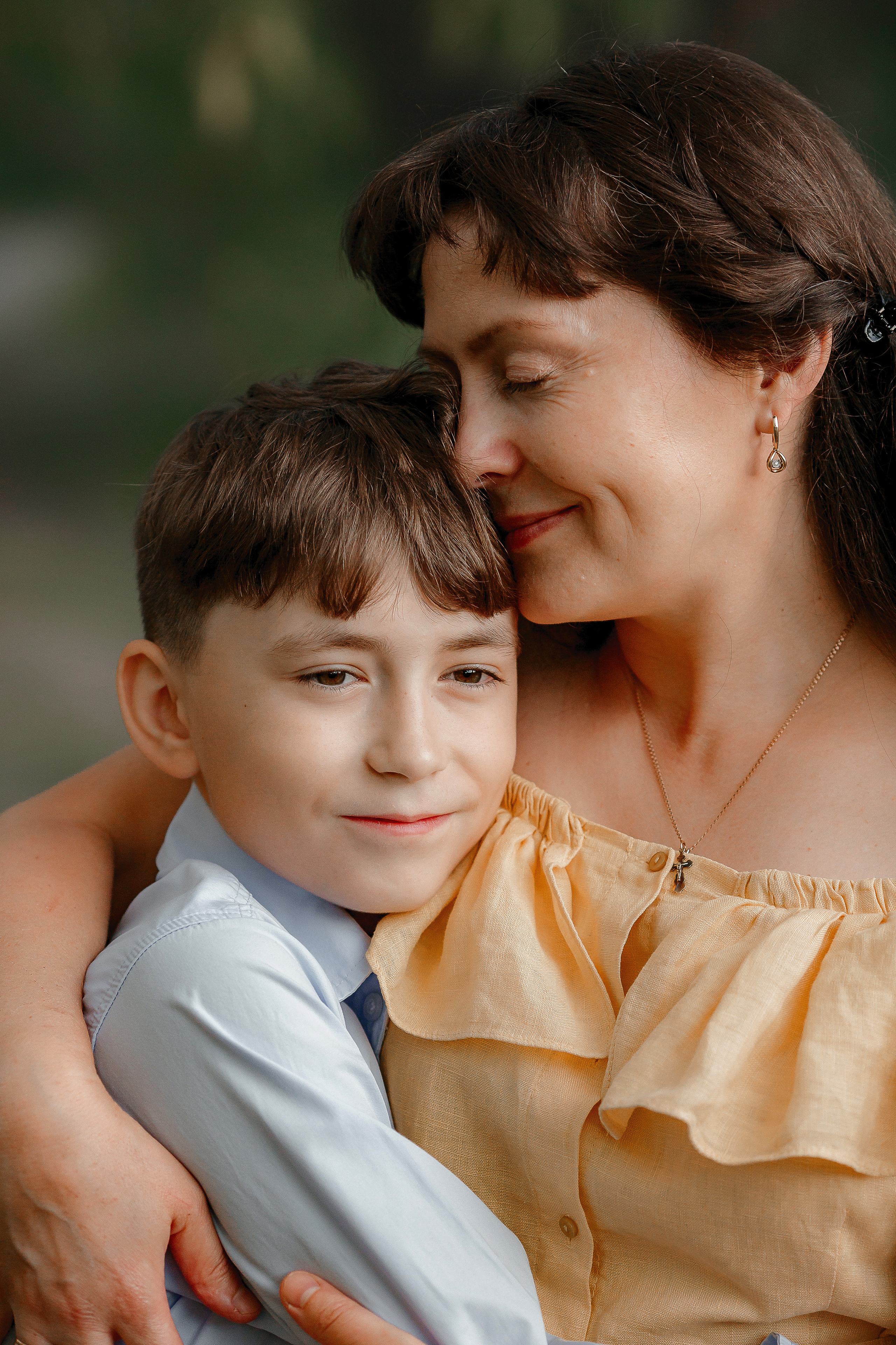 Семейная съемка для семьи Тюниных. Семейный фотограф в Кургане