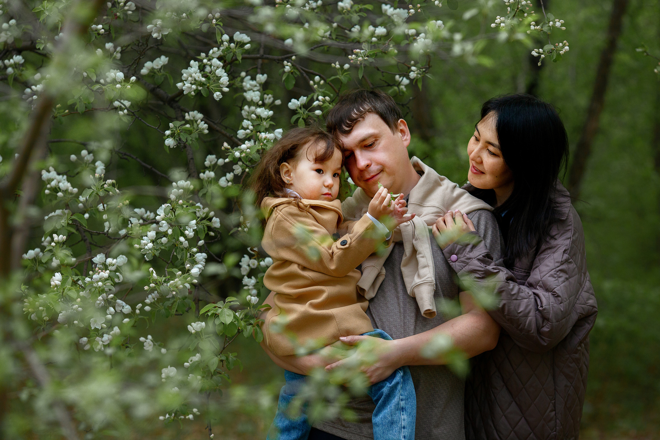 Семейная съемка для Алексея и Гульнары. Семейный фотограф в Кургане