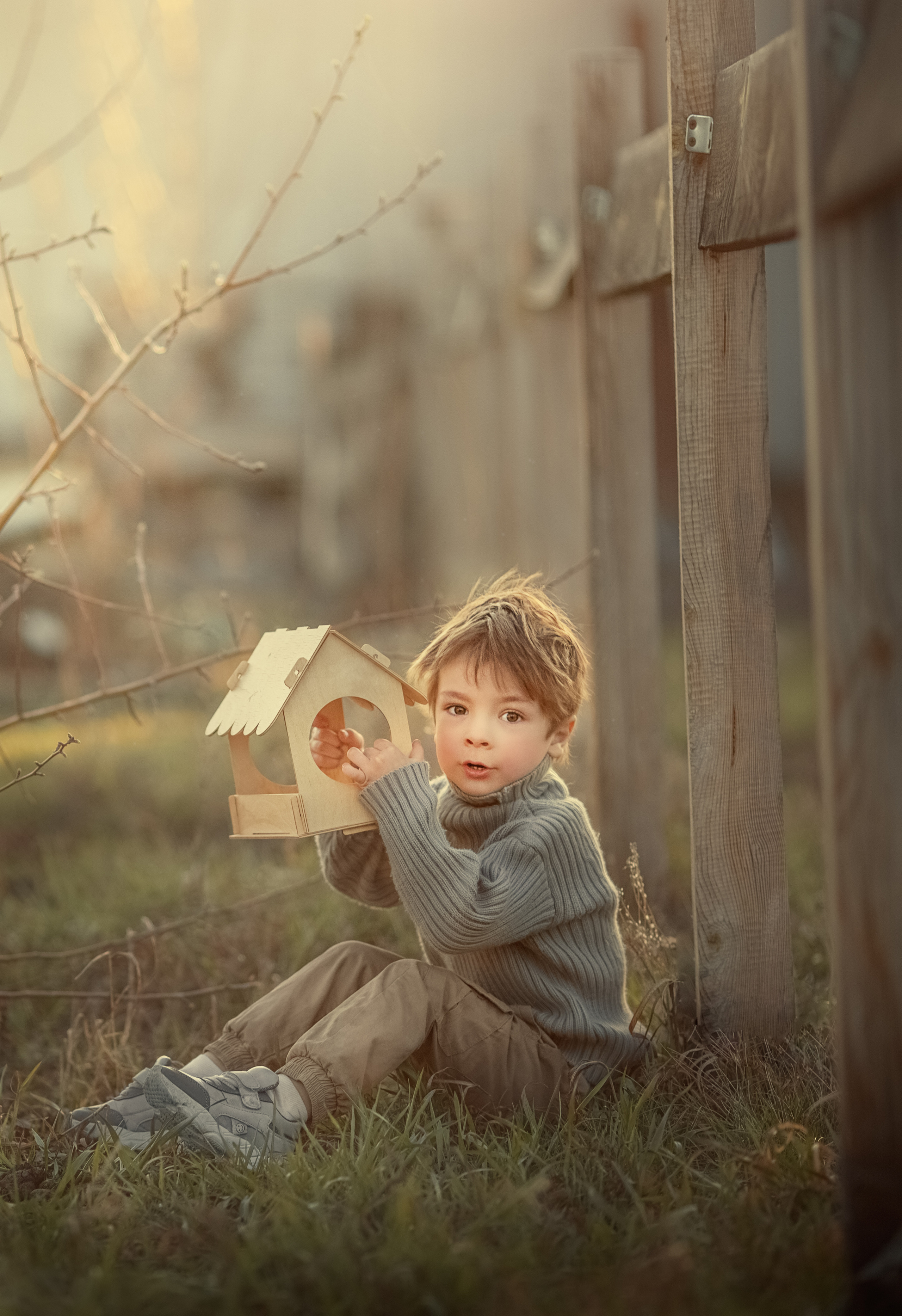 Детские сьемки. Семейный фотограф в Кургане