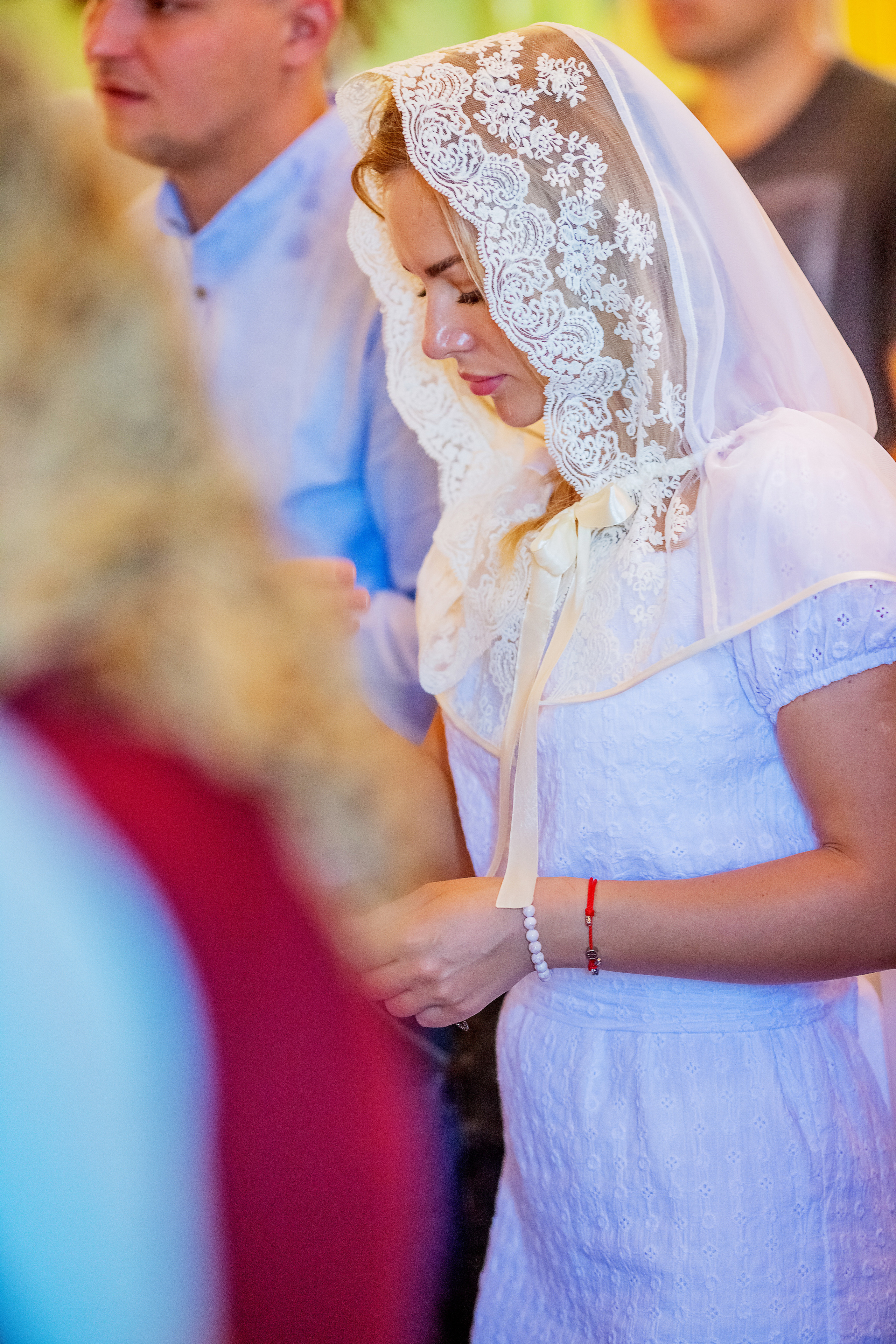 Крещение. Семейный фотограф в Кургане