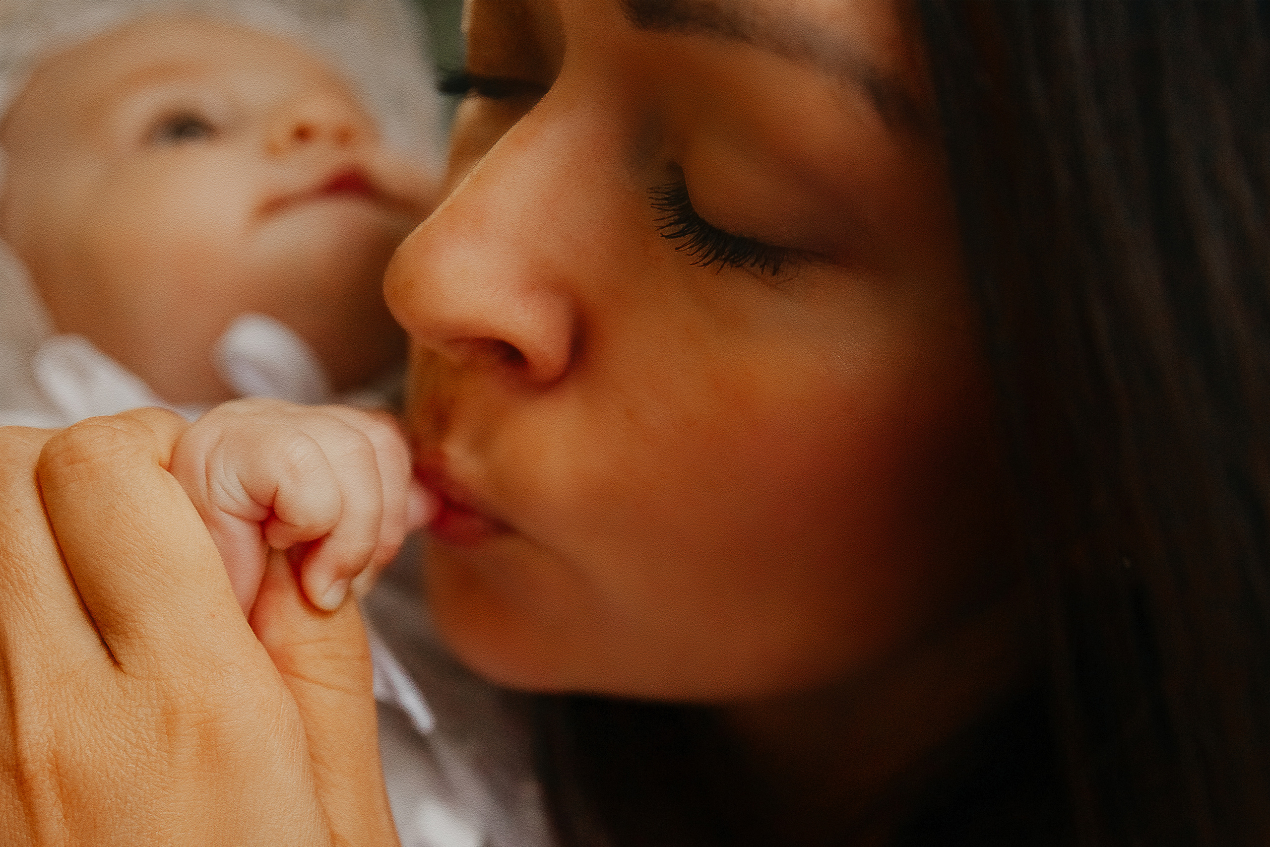 Таинство крещения. Семейный фотограф в Кургане