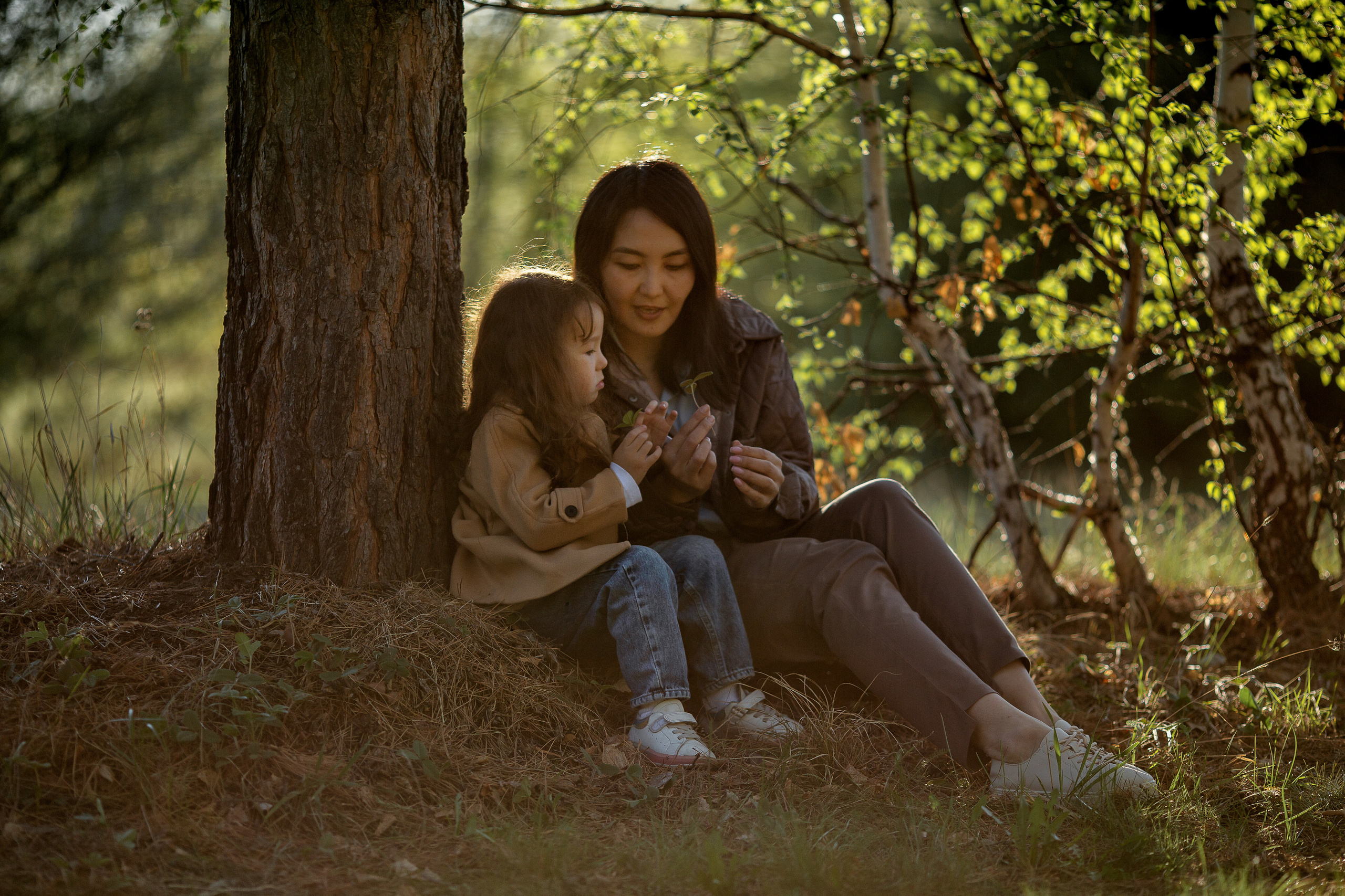 Семейная съемка для Алексея и Гульнары. Семейный фотограф в Кургане