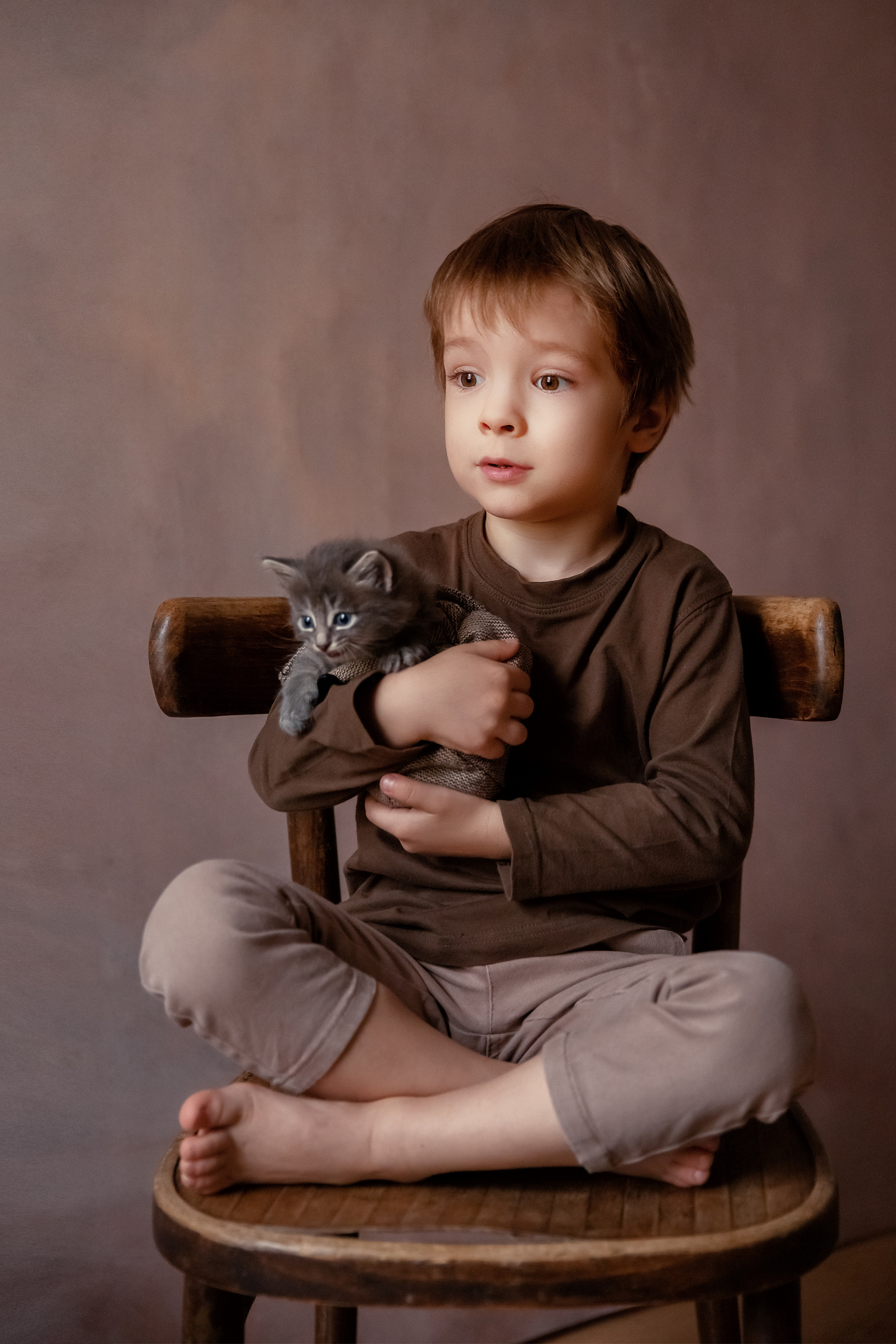 Фотосессия с животными. Семейный фотограф в Кургане