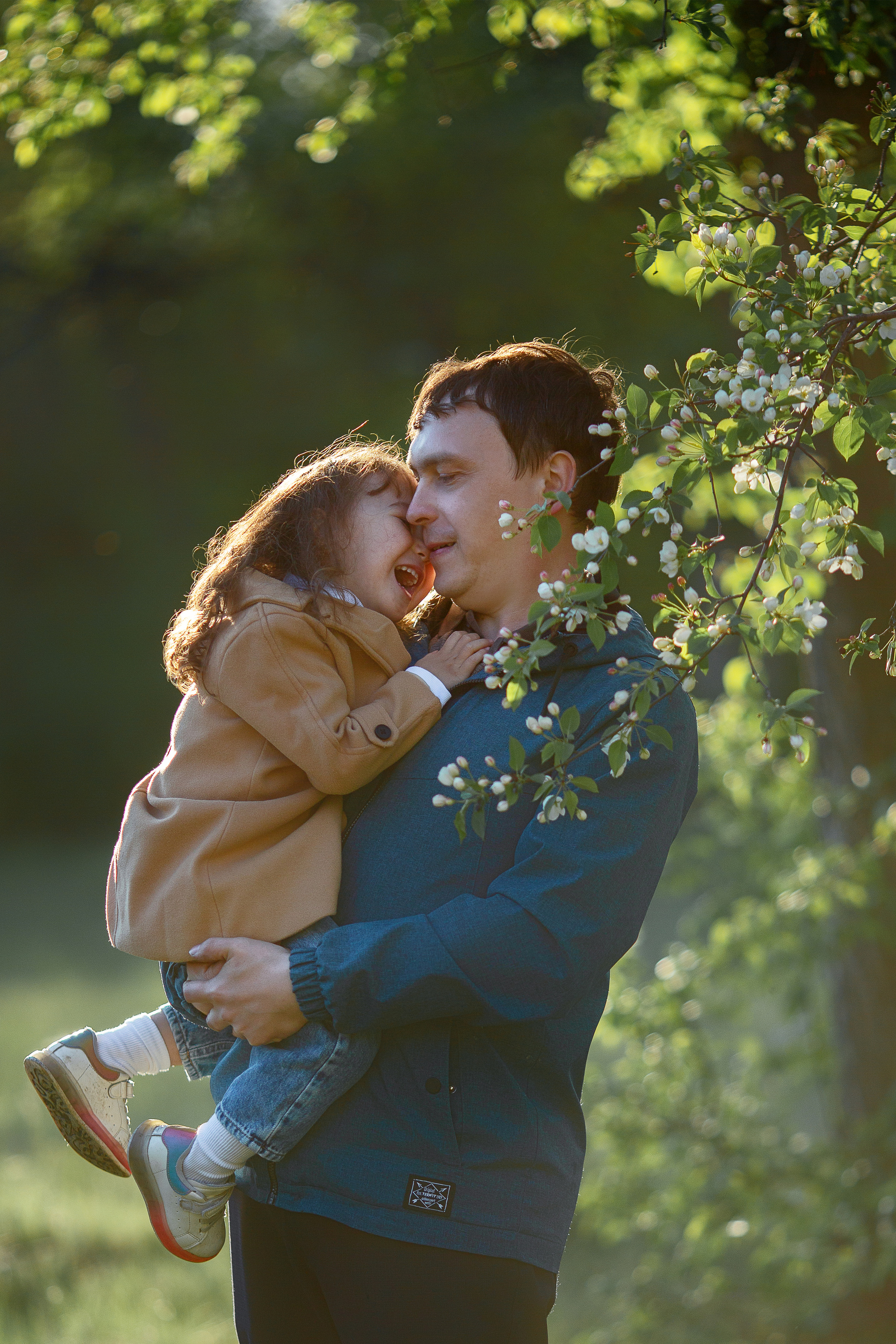 Семейная съемка для Алексея и Гульнары. Семейный фотограф в Кургане