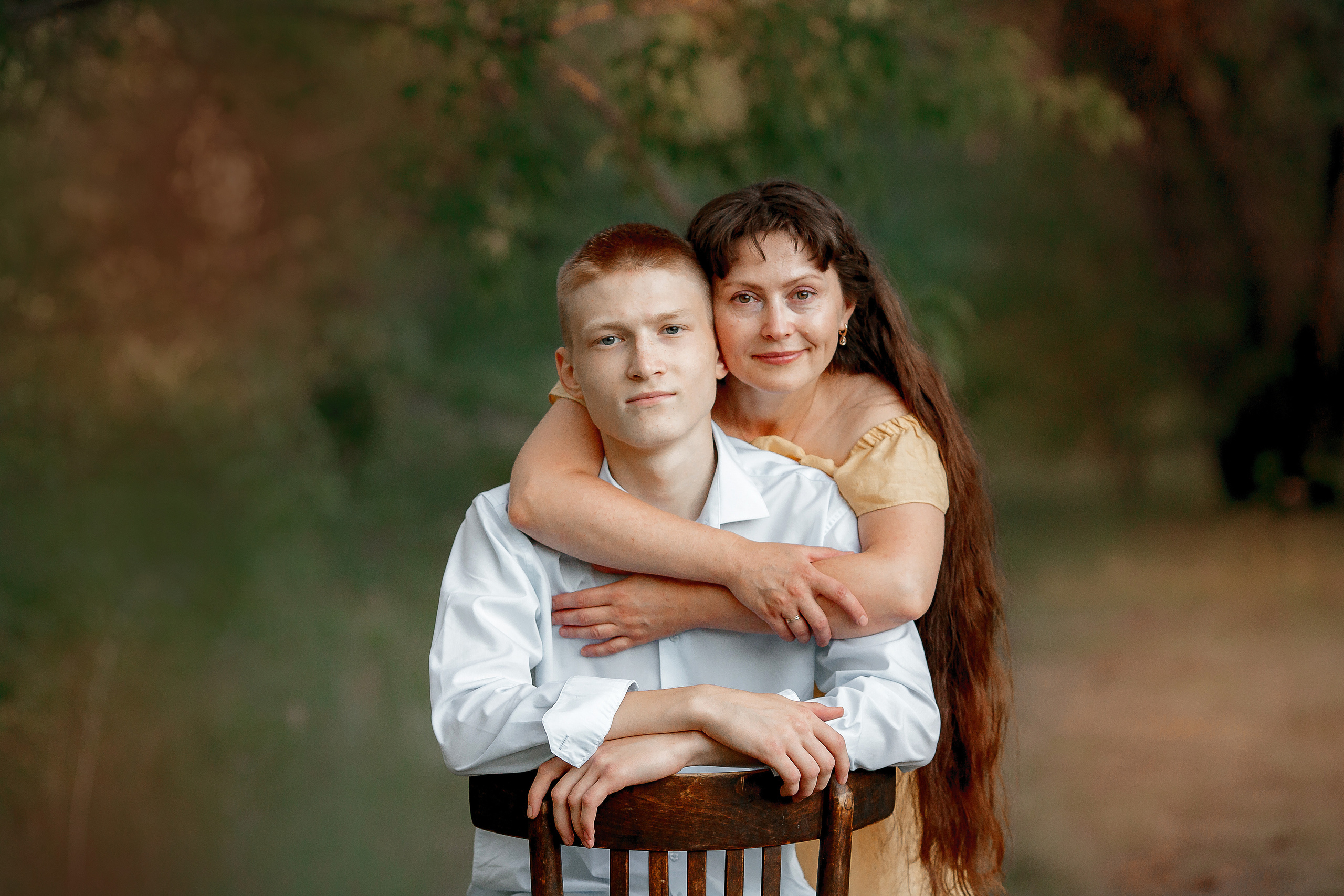 Семейная съемка для семьи Тюниных. Семейный фотограф в Кургане