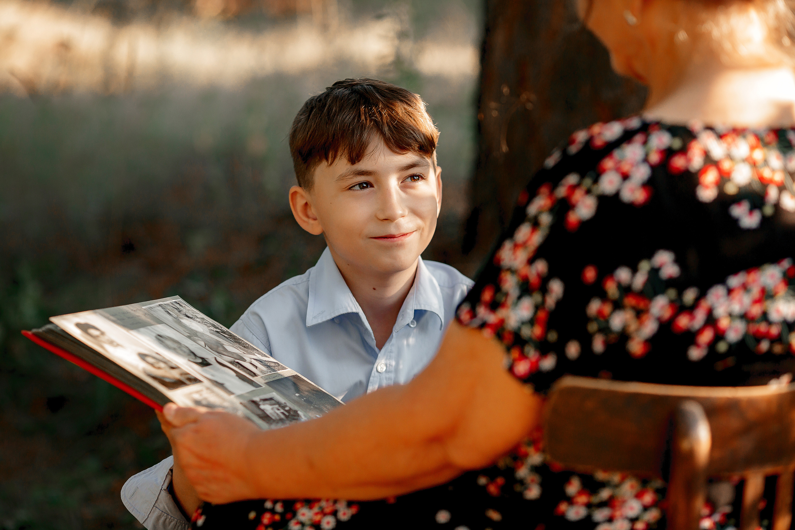 Семейная съемка для семьи Тюниных. Семейный фотограф в Кургане