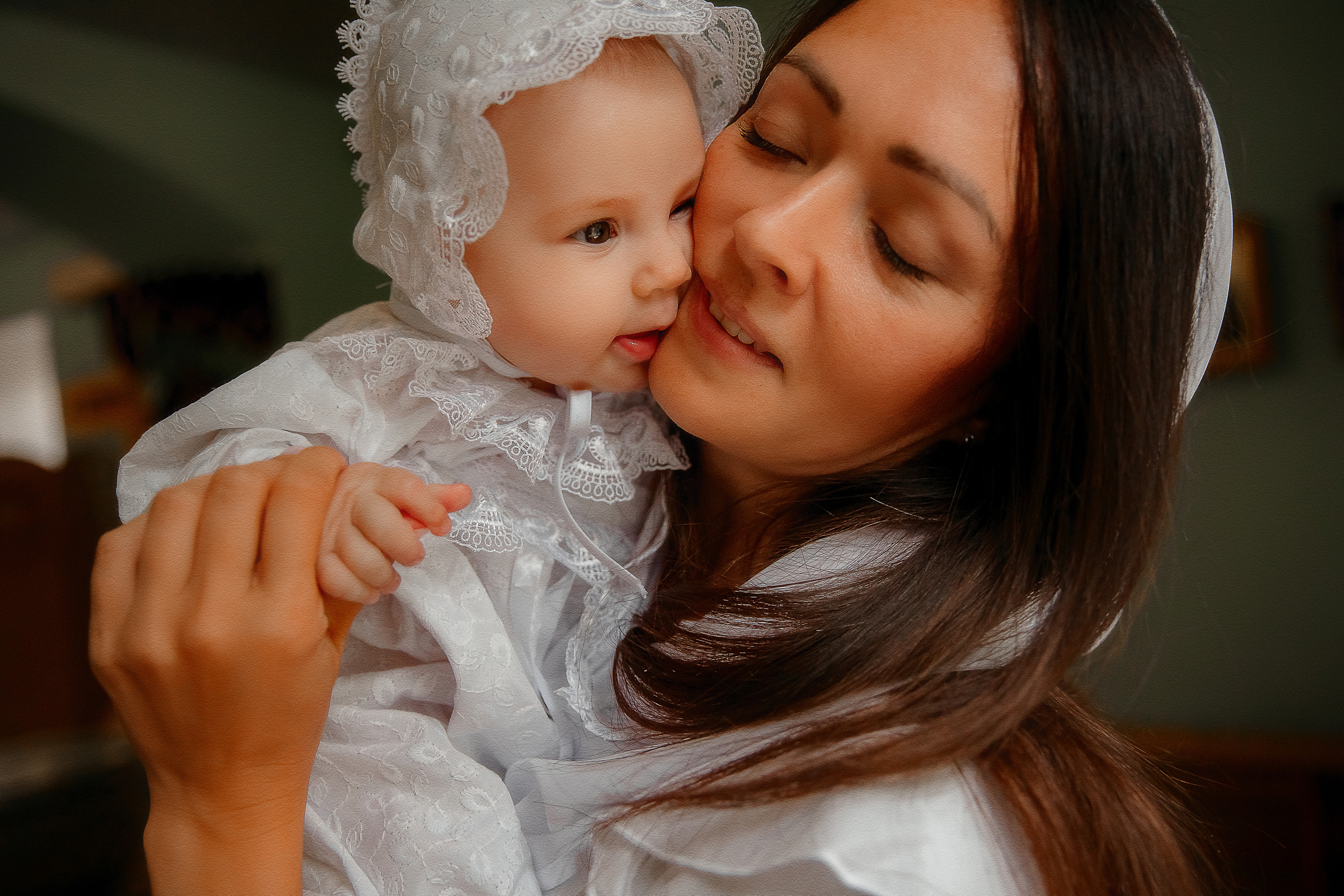 Таинство крещения. Семейный фотограф в Кургане