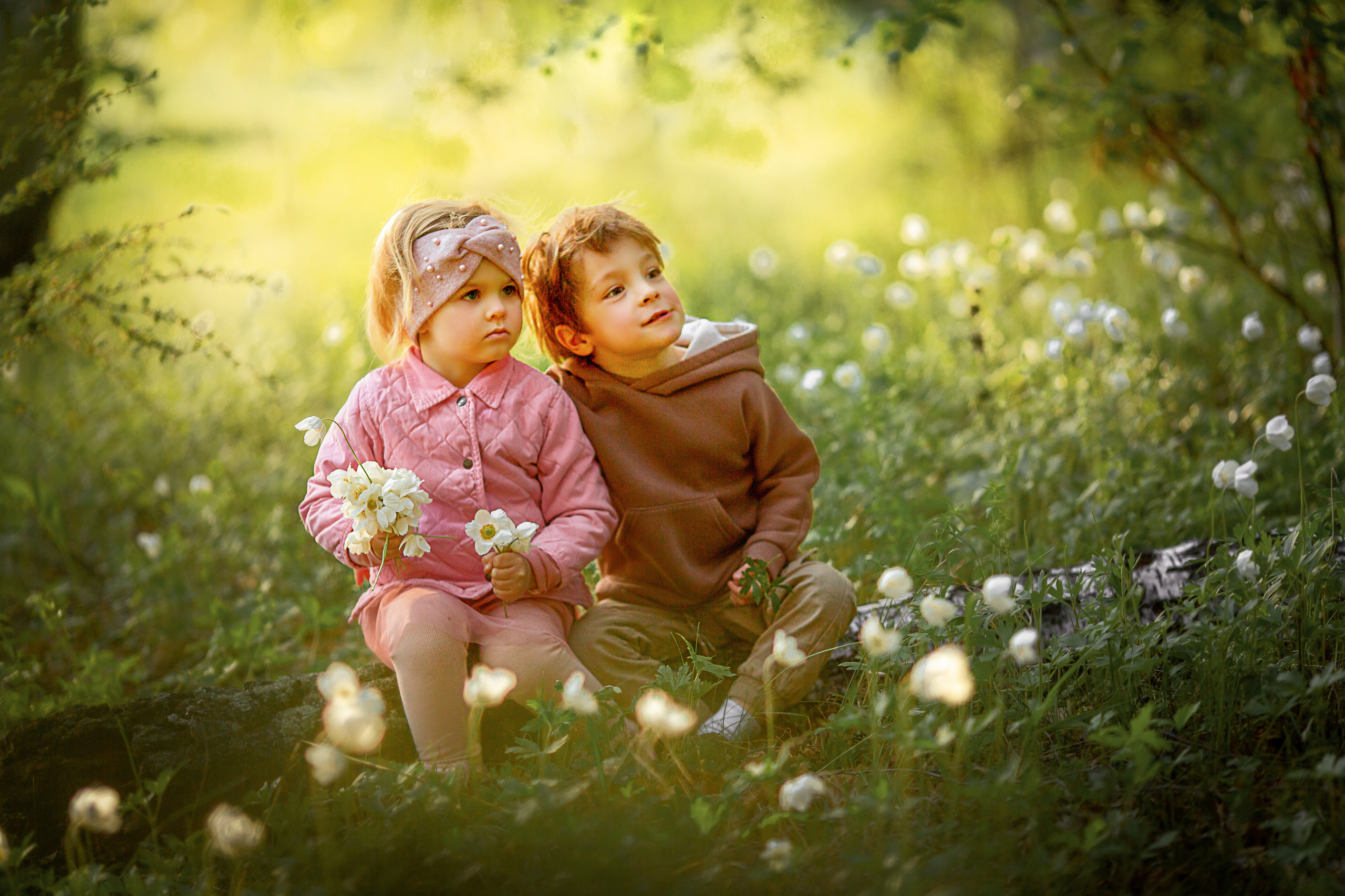 Детские сьемки. Семейный фотограф в Кургане