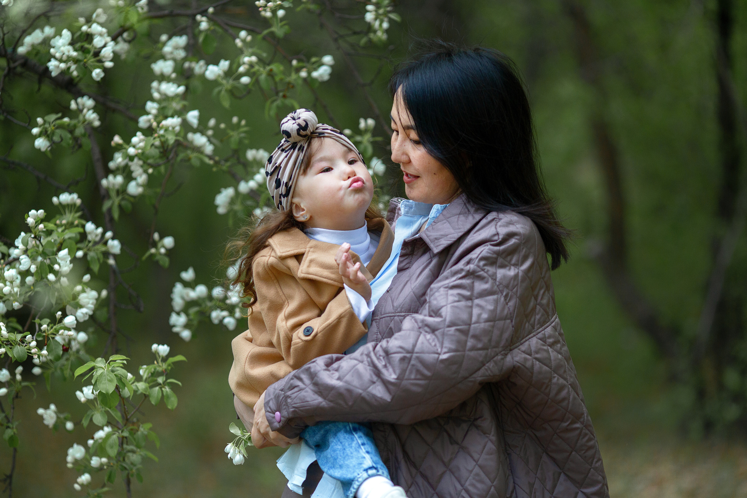 Семейная съемка для Алексея и Гульнары. Семейный фотограф в Кургане