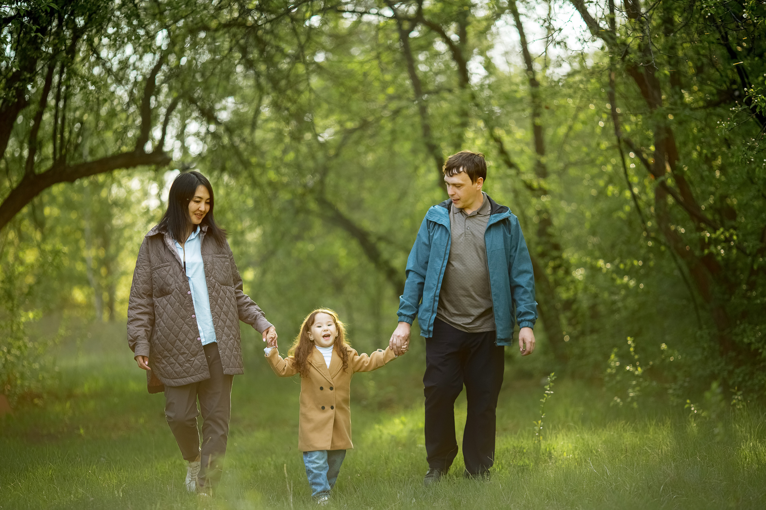 Семейная съемка для Алексея и Гульнары. Семейный фотограф в Кургане