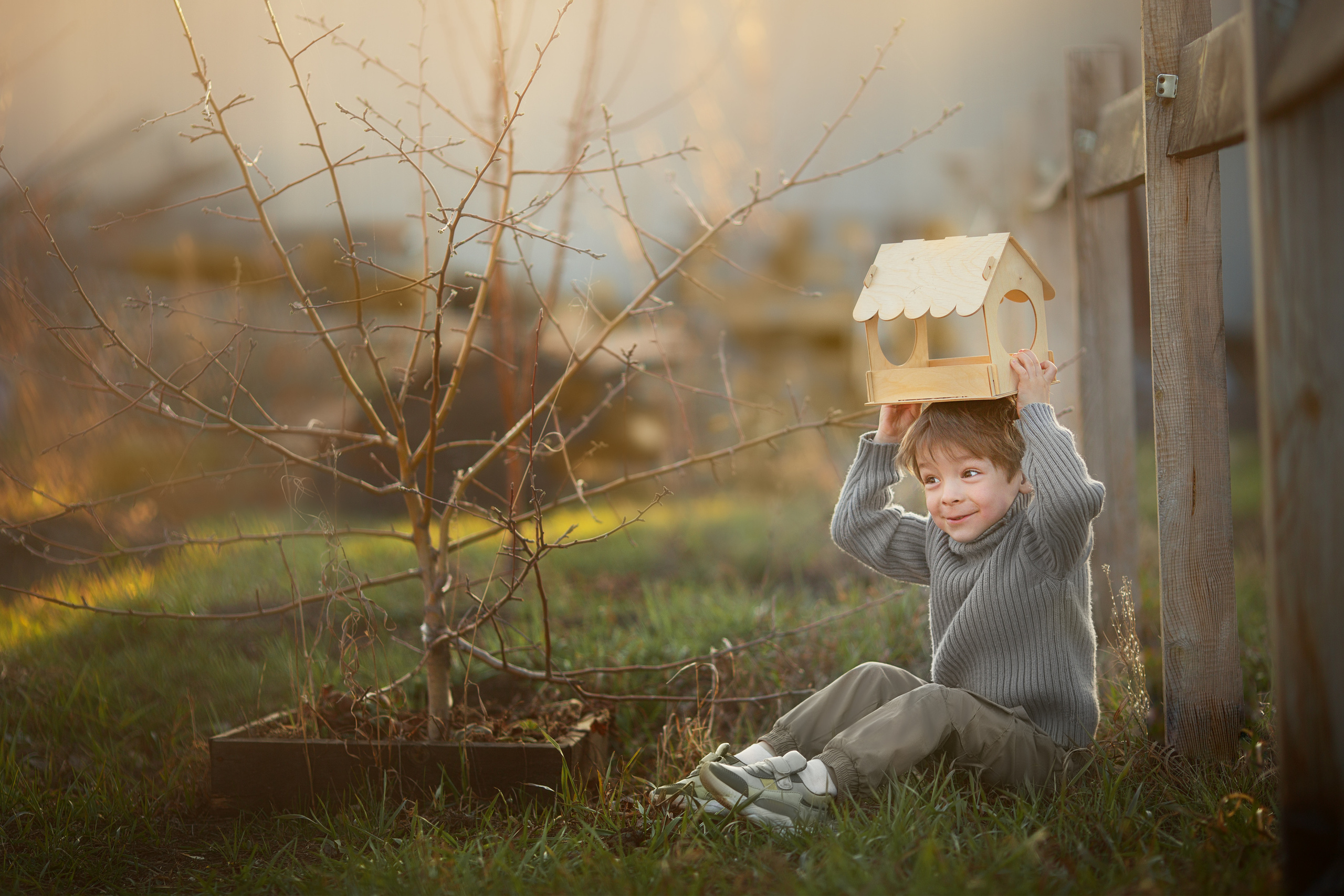Детские сьемки. Семейный фотограф в Кургане