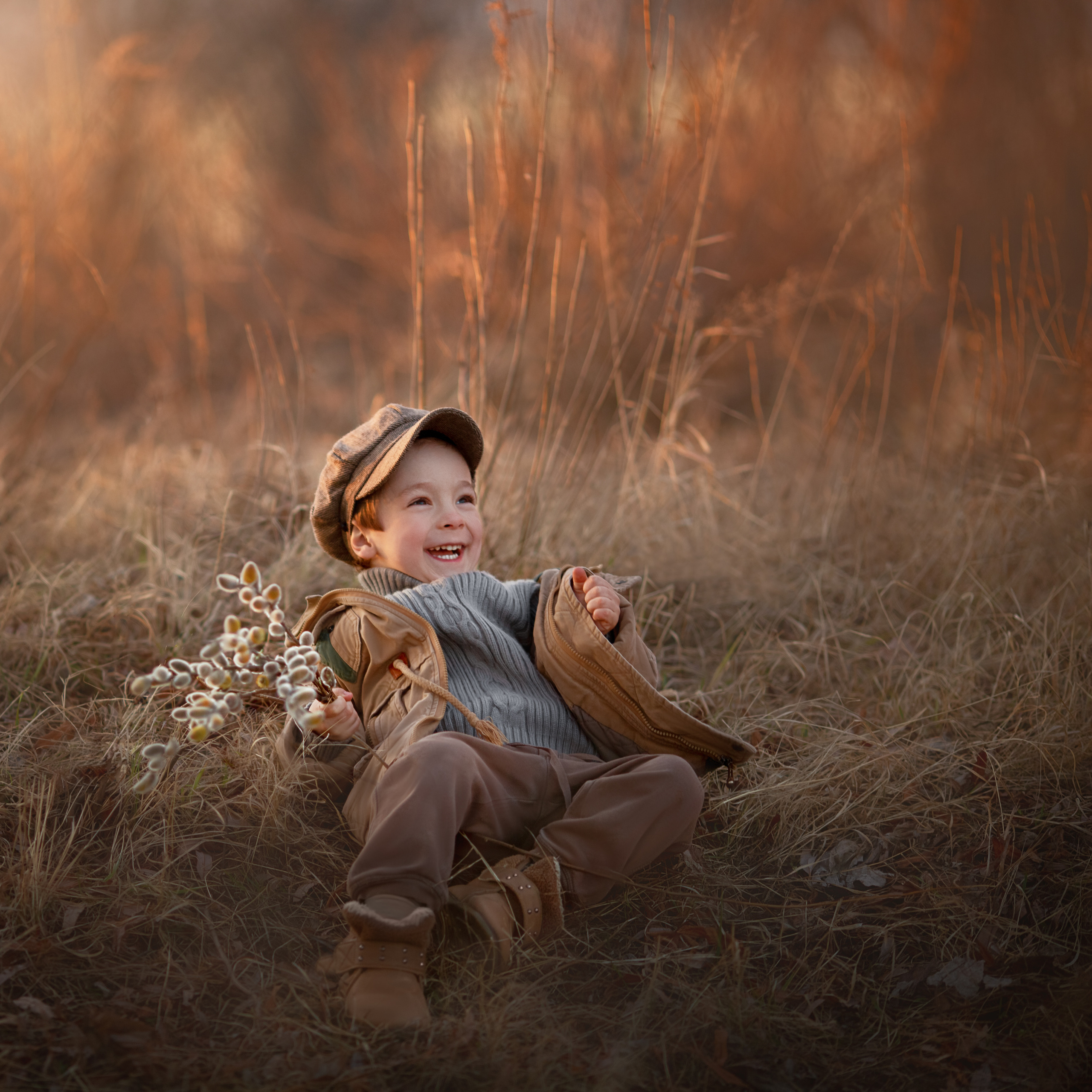 Детские сьемки. Семейный фотограф в Кургане