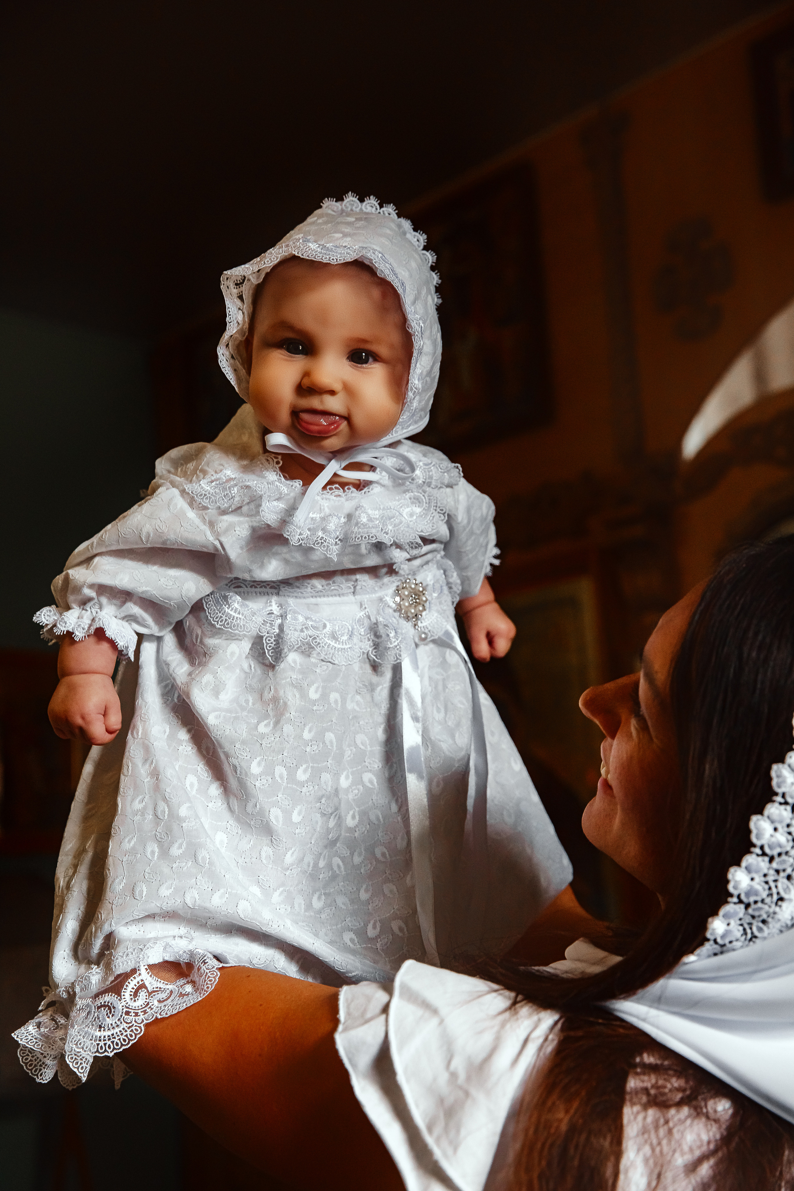 Таинство крещения. Семейный фотограф в Кургане