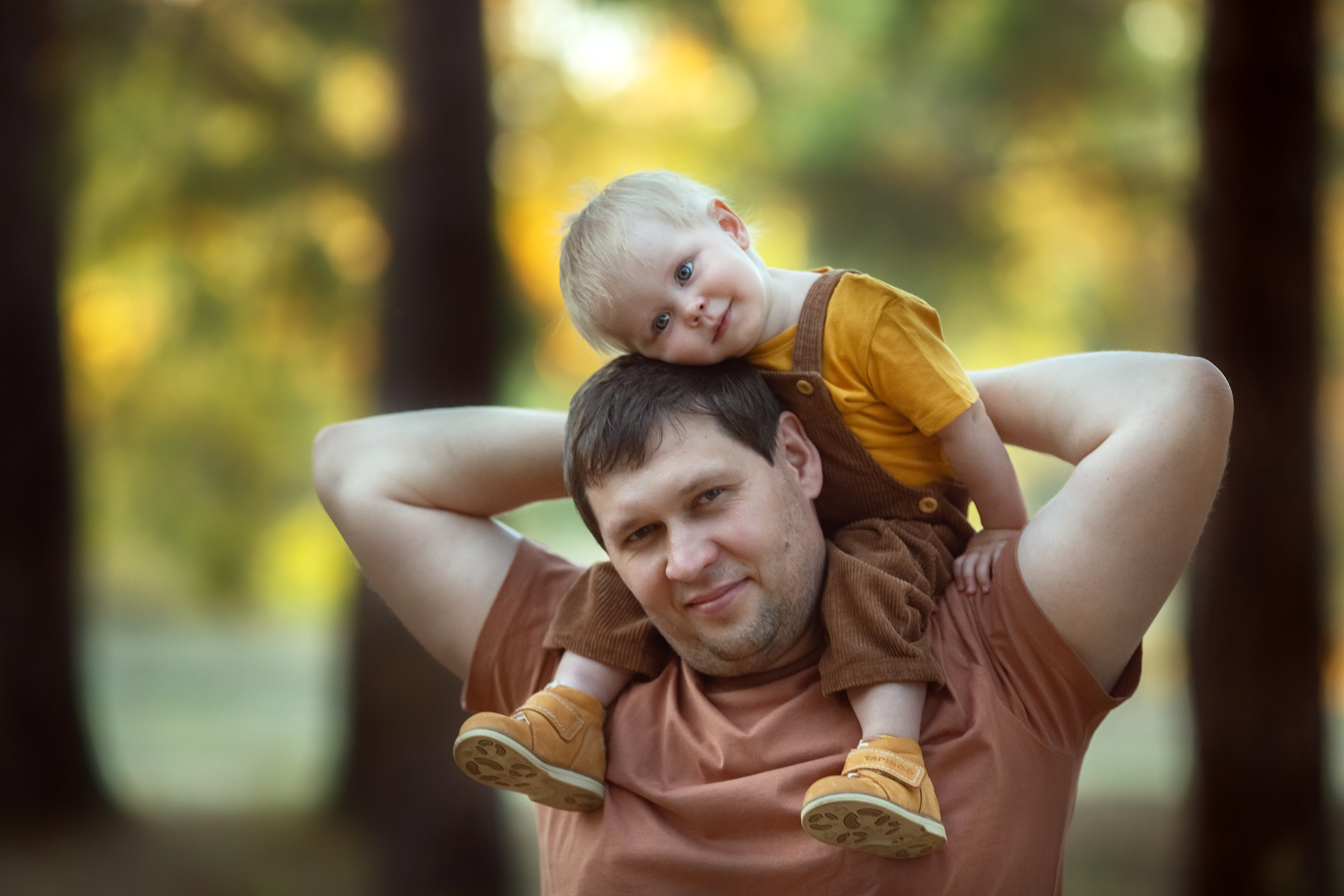 Семейная осенняя съемка. Семейный фотограф в Кургане